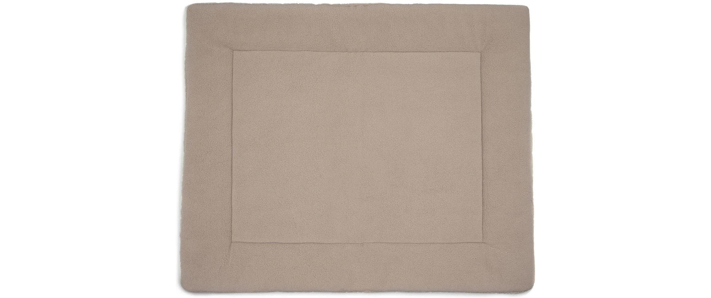 Jollein Tapis d'éveil »Box Teddy 75 x 95 cm« Weiche Krabbeldecke für den Laufstall
