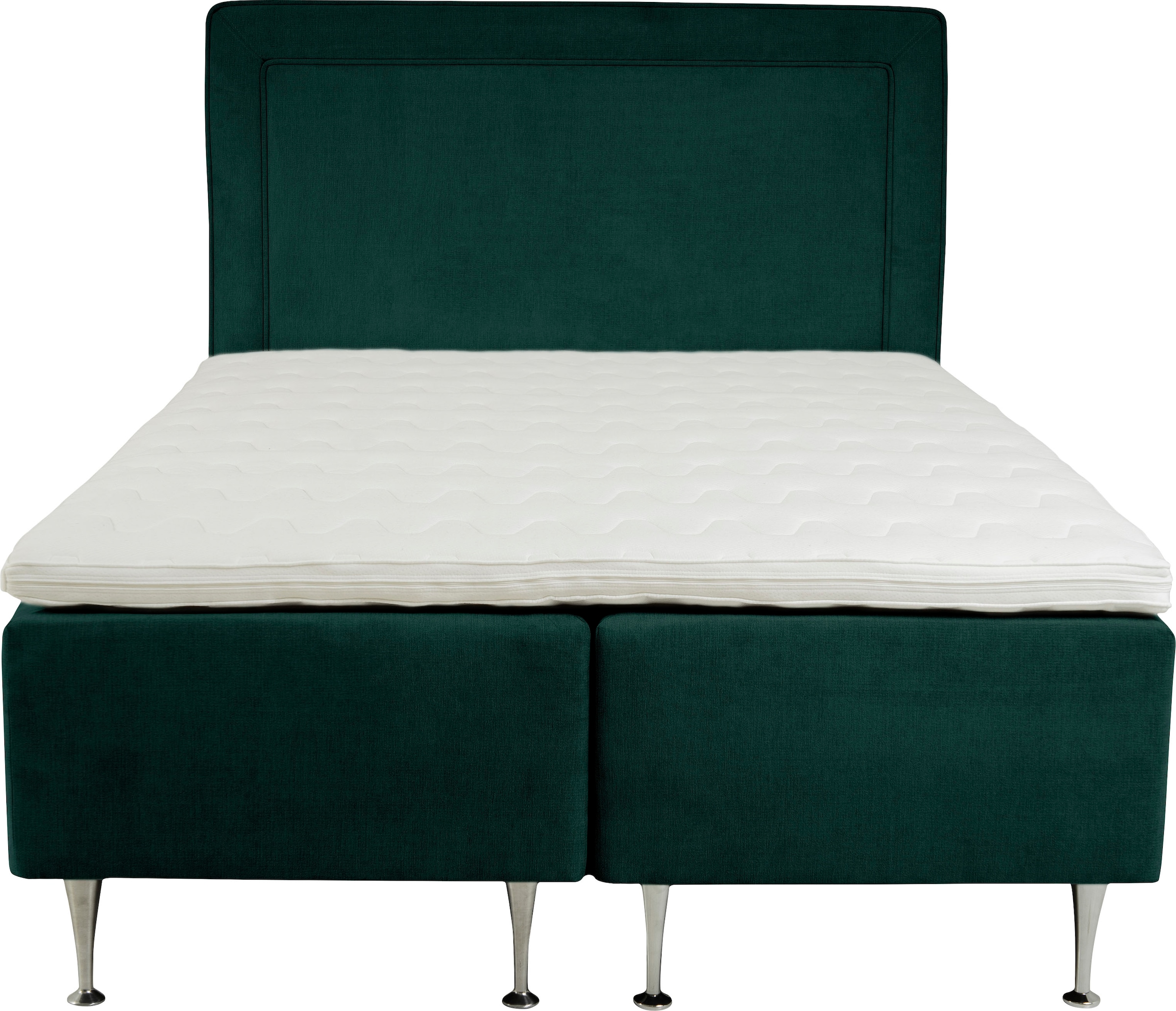 INOSIGN Boxspringbett »Hacer«, Topper, H2 oder H3 und in Breiten 70,80,90,120,140,160,180 wählbar