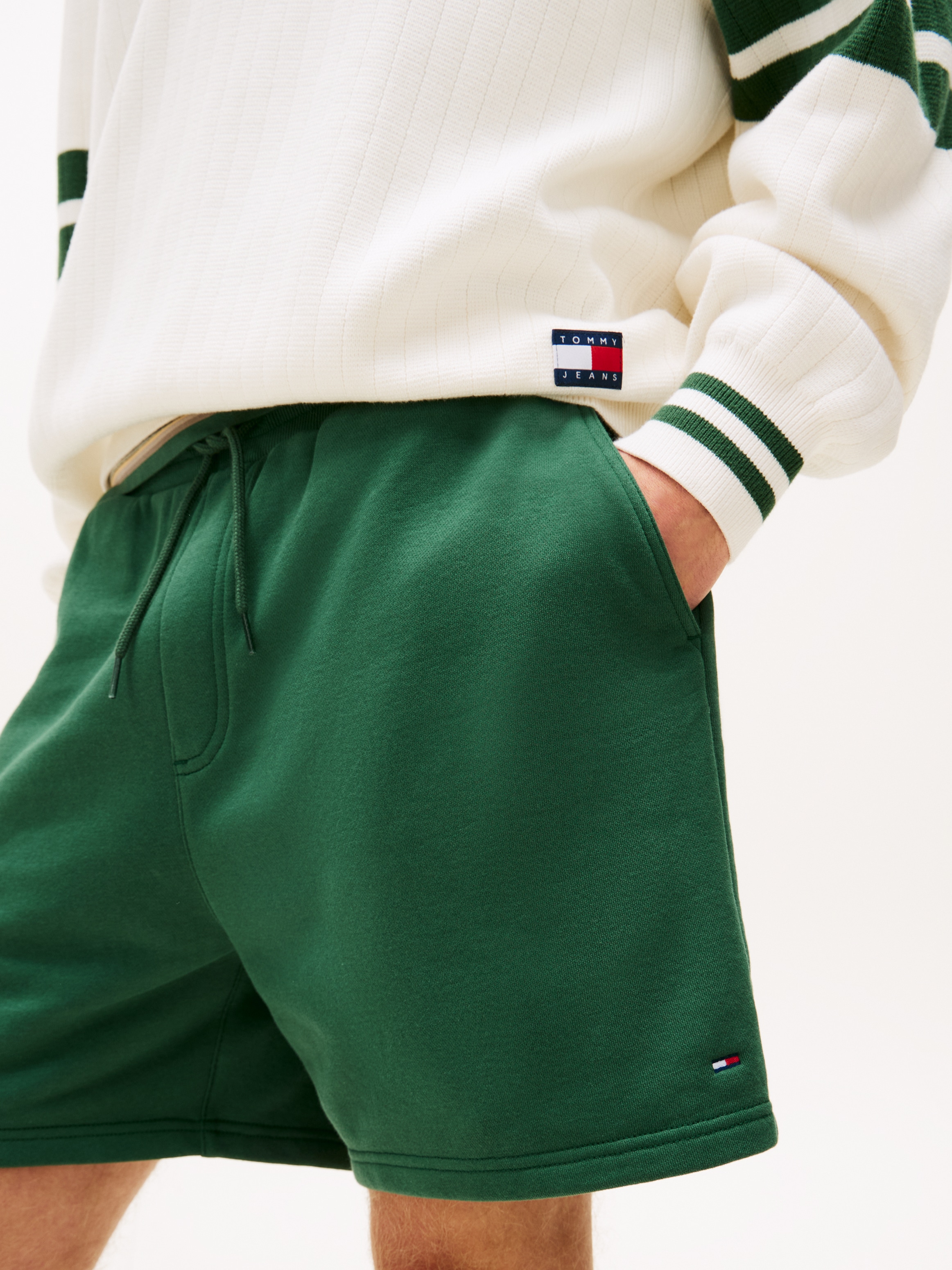 Tommy Jeans Sweatshorts »TJM FLAG BEACH«