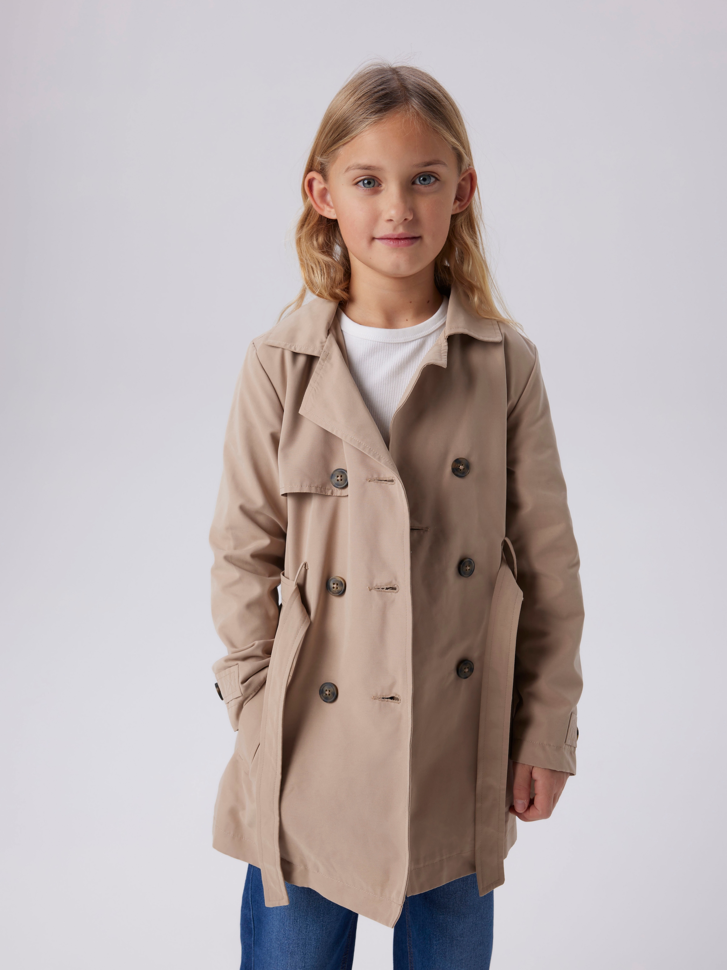 Image of Name It Trenchcoat "NKFMADELIN TRENCH COAT NOOS"