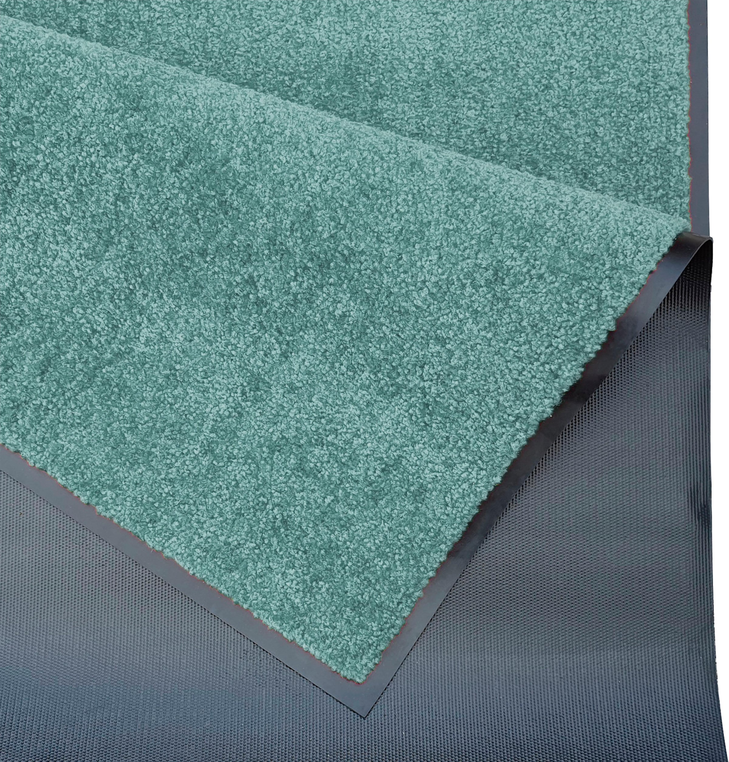 HANSE Home Fussmatte »Wash & Clean«, rechteckig, 7 mm Höhe, Schmutzfangmatte, Türmatte, In- und Outdoor, Teppich, Läufer, waschbar