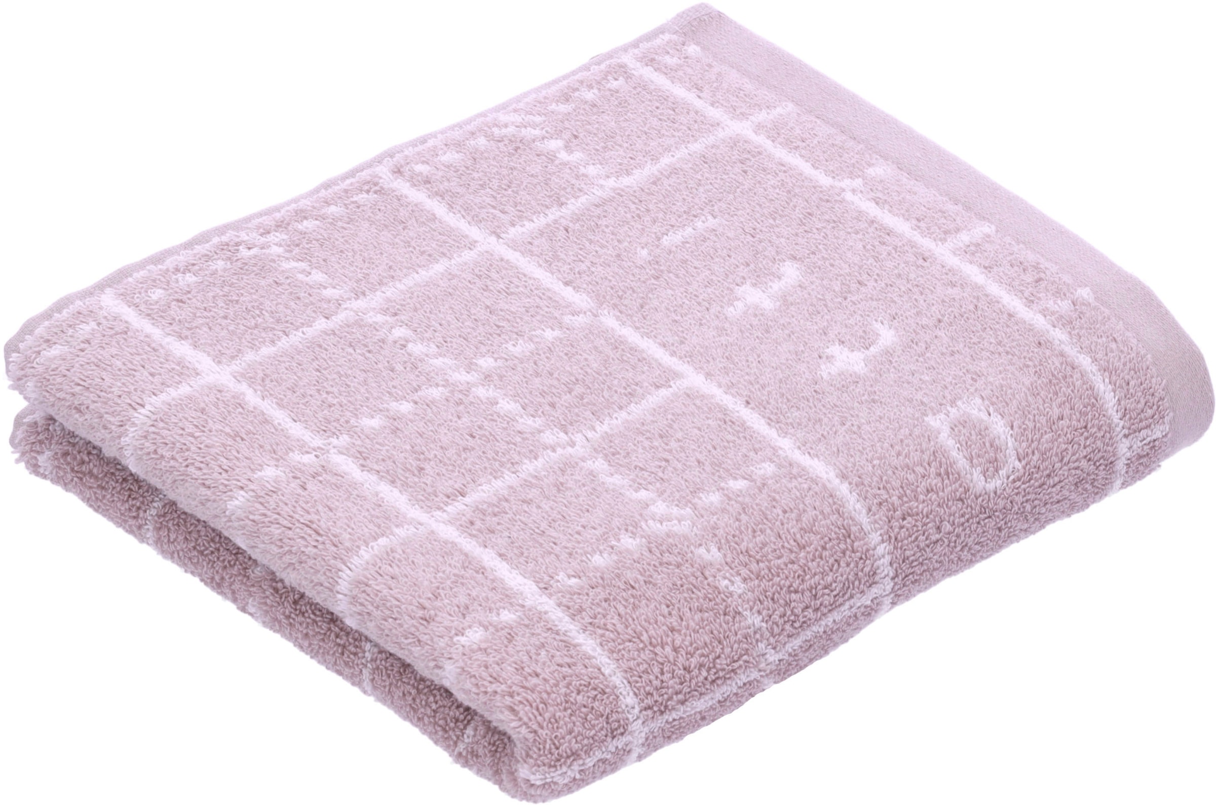 Image of bugatti Handtuch "Perezzi" Jacquard in smartem Karolook