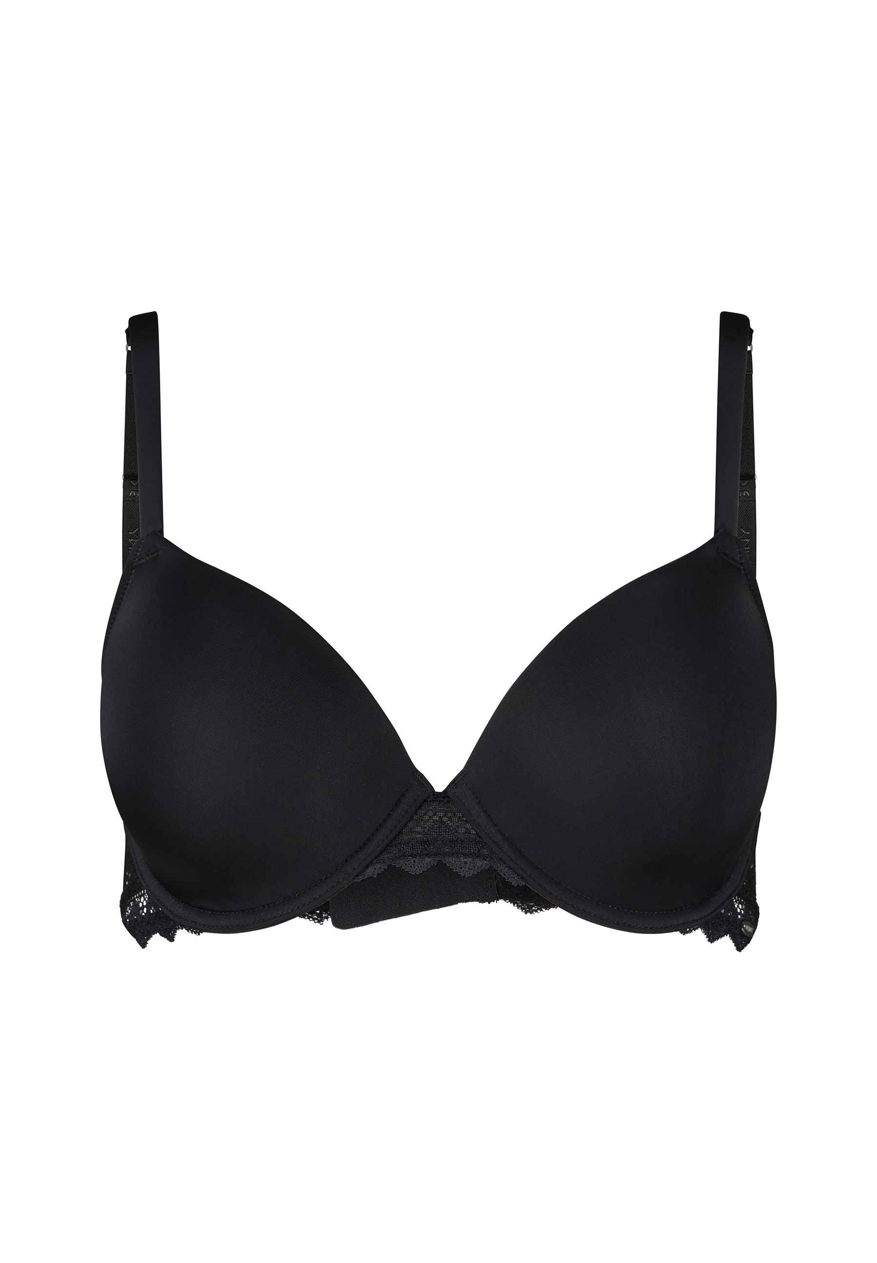 Skiny Schalen-BH »Initialace« Seiten und Unterbrust aus Spitze, gepolstert