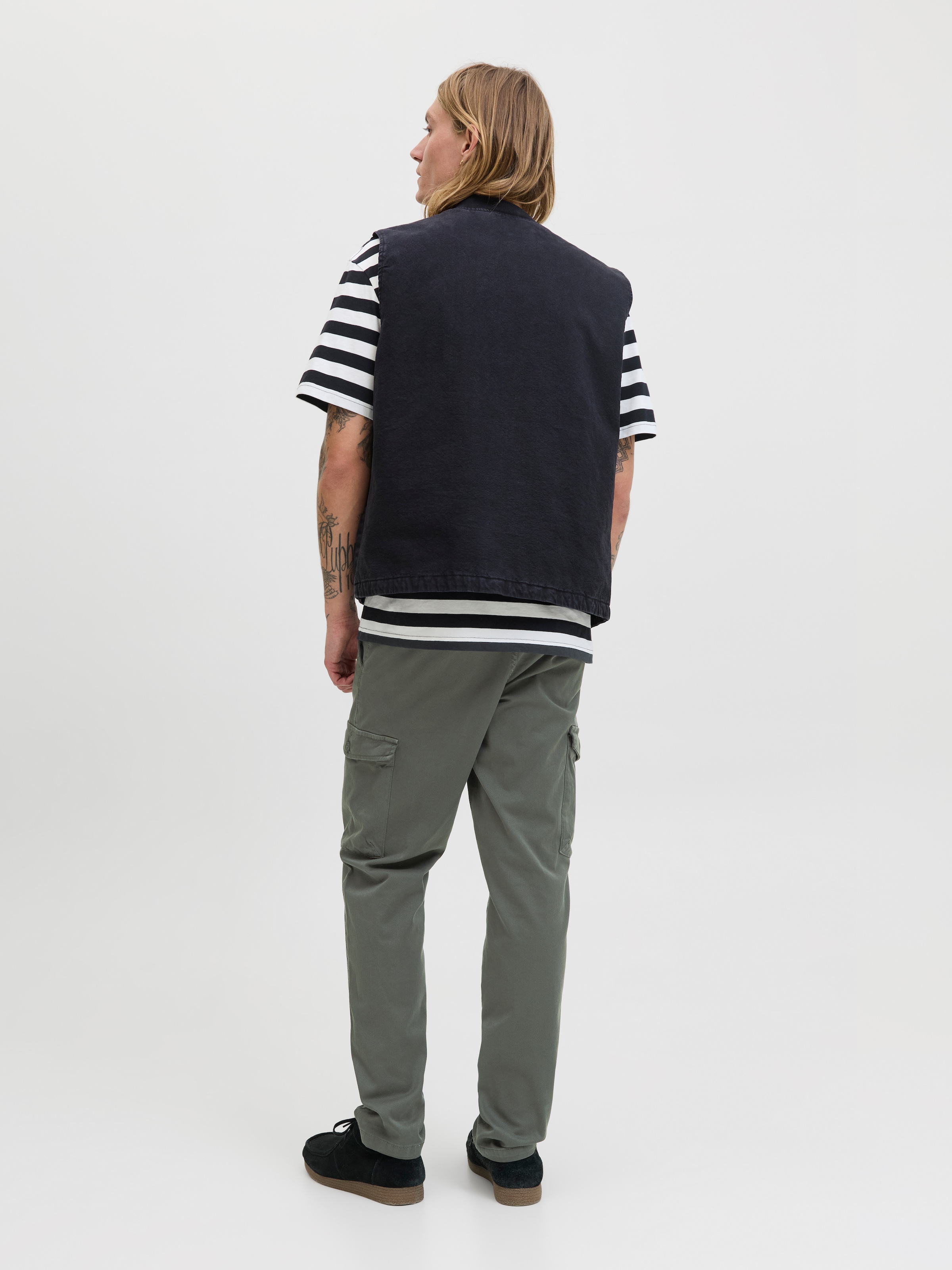 Jack & Jones Cargohose »JPSTACE ARTHUR DOBBY CARGO SN«