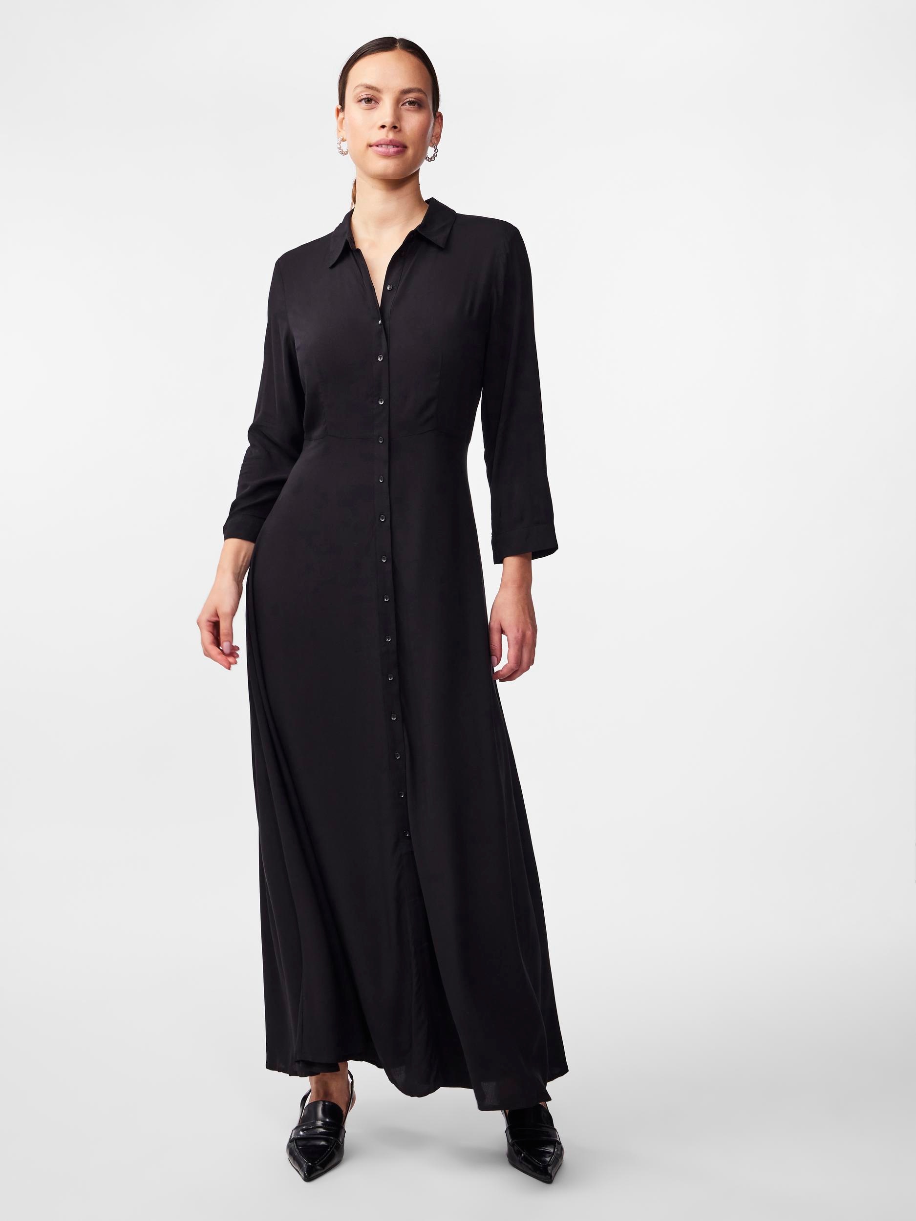 Y.A.S Hemdblusenkleid »YASSAVANNA LONG SHIRT DRESS«, mit 3/4 Ärmel  versandkostenfrei auf