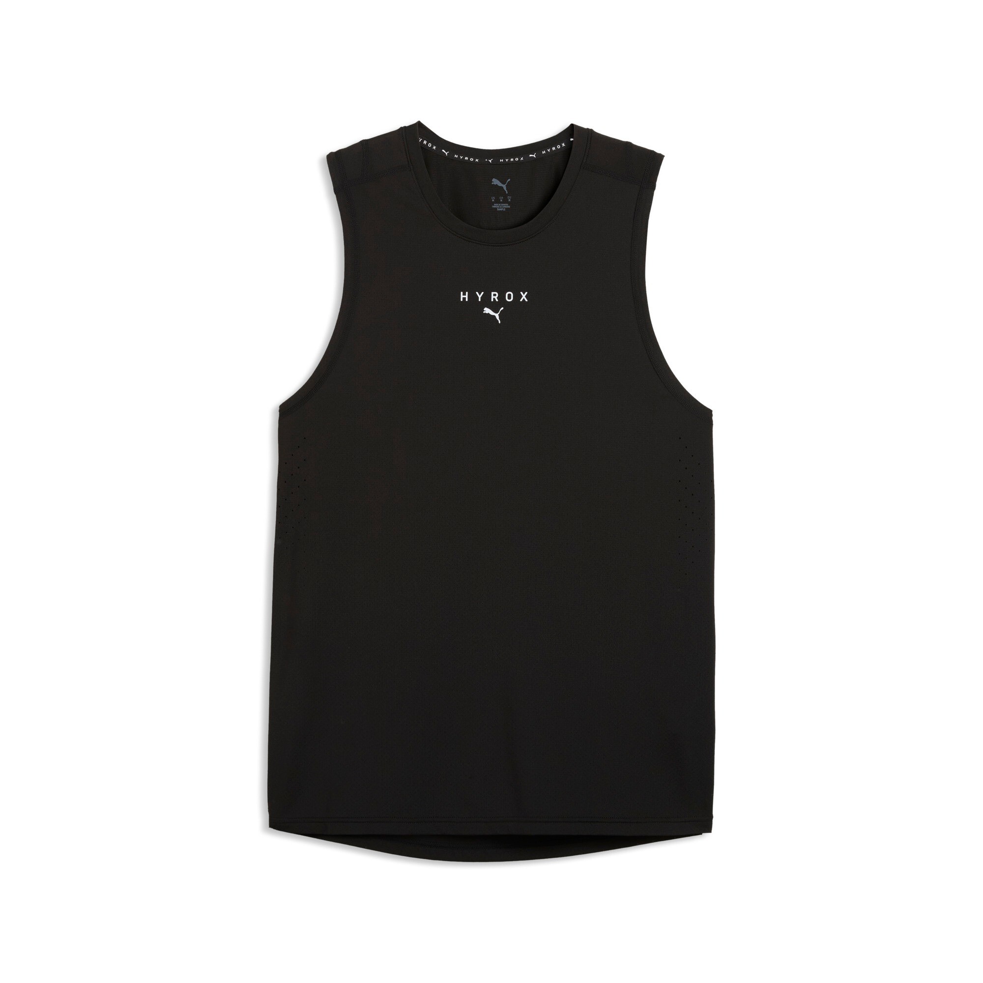 PUMA Débardeur »M  X HYROX DRYELITE TRAINING TANK« ärmelloses Design, sportlicher Stil, Rundhalsausschnitt