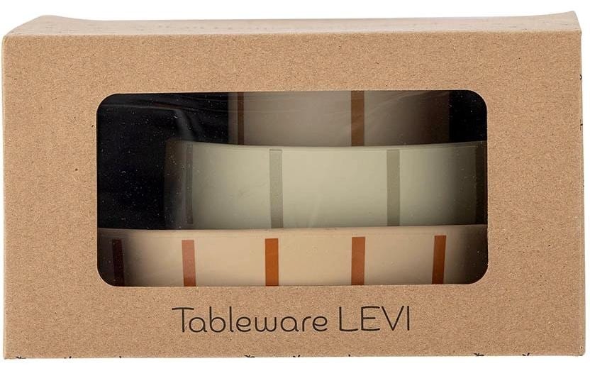 Bloomingville Kindergeschirr-Set »Levi 3er Set«