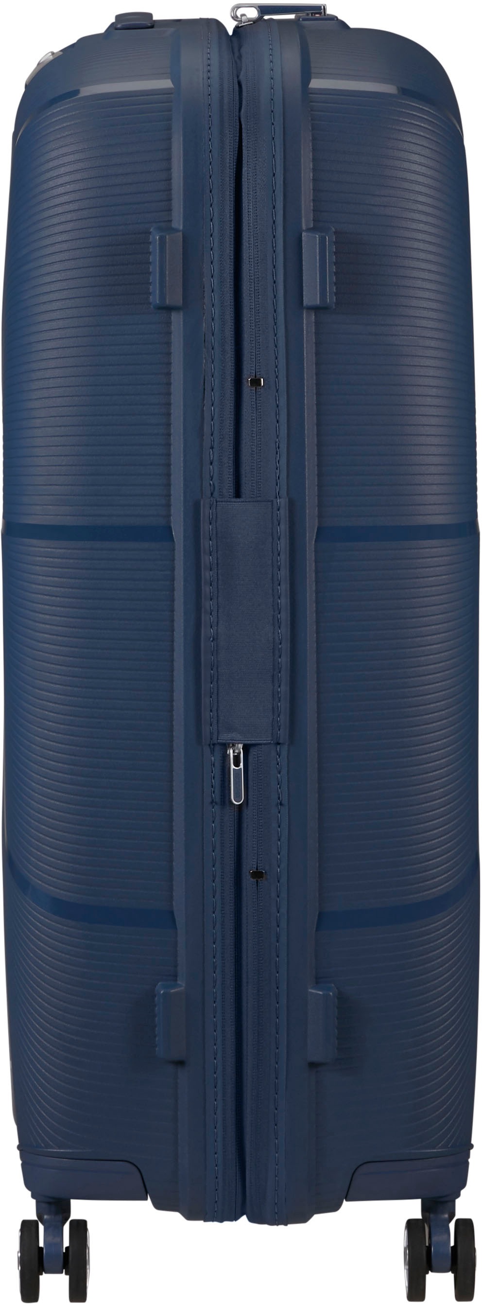 American Tourister® Hartschalen-Trolley »STARVIBE, in verschiedenen Farben und Grössen«, 4 Rollen, Handgepäck-Koffer Reisegepäck Koffer TSA-Zahlenschloss