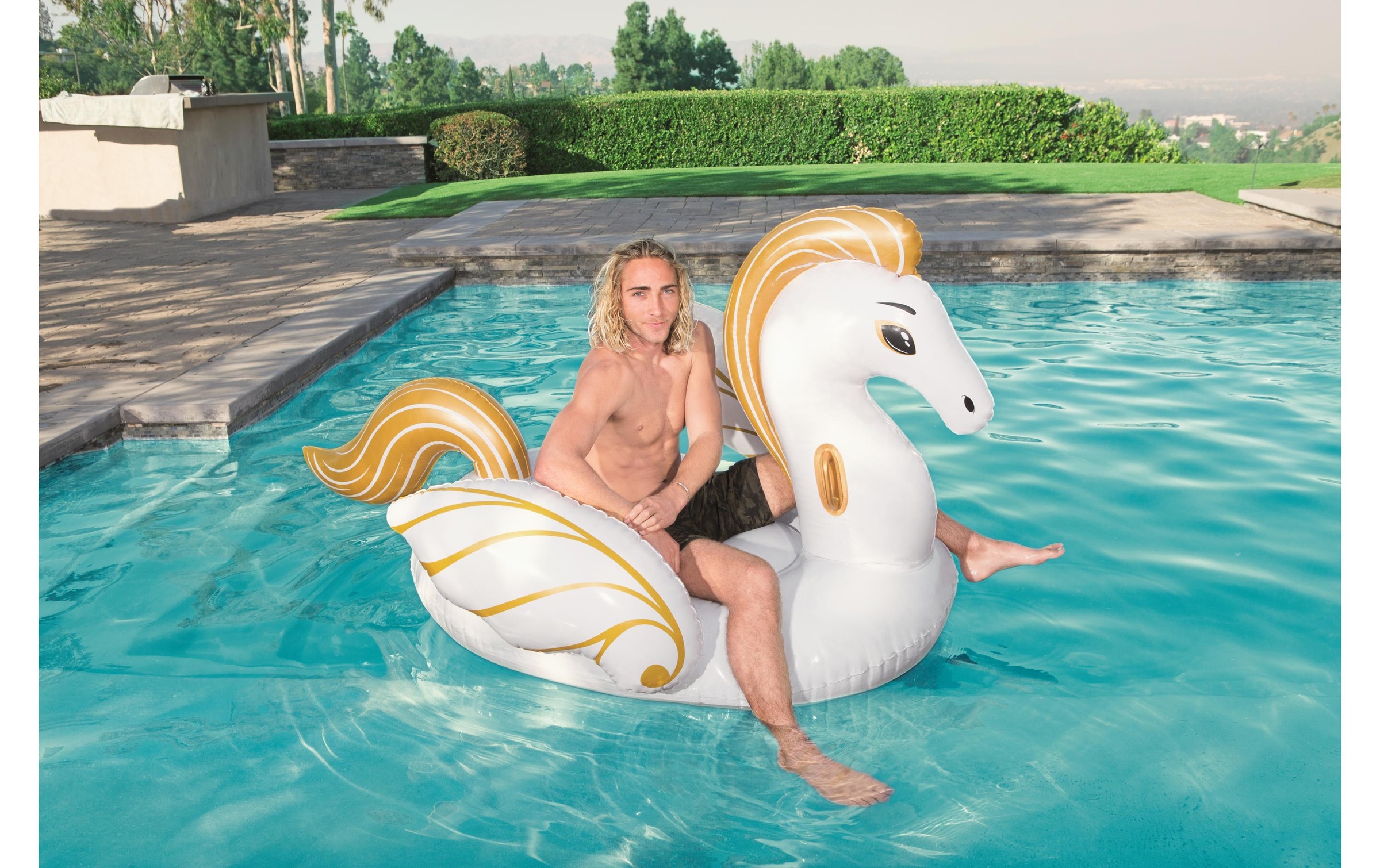Bestway Schwimmtier »Luxury Pegasus 231 x 150 cm«