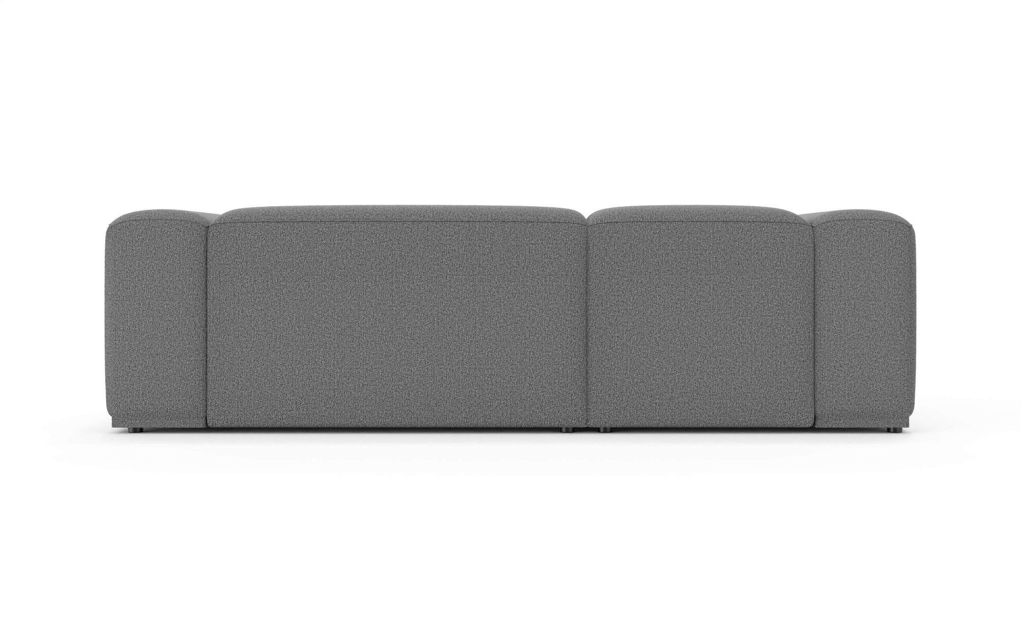 s.Oliver Canapé d'angle »EMMERIK Designersofa, L-Form mit Wellenfederung, B/T/H: 260/155/73 cm« grand confort d'assise, confortable et moderne, aussi en velours côtelé
