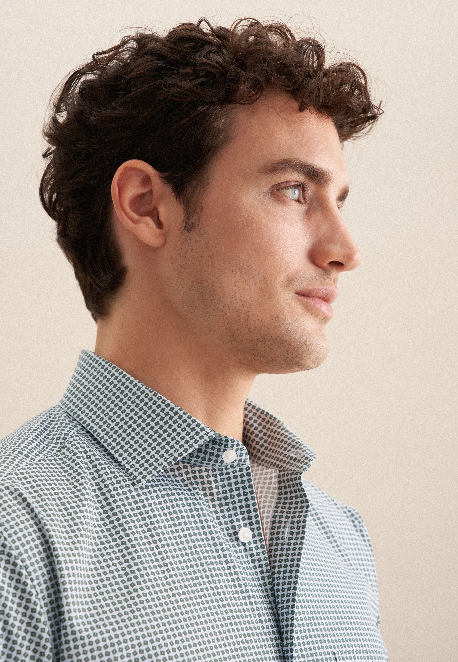 seidensticker Chemise d'affaires »Regular«, Regular 1/1 Kentkragen Druck
