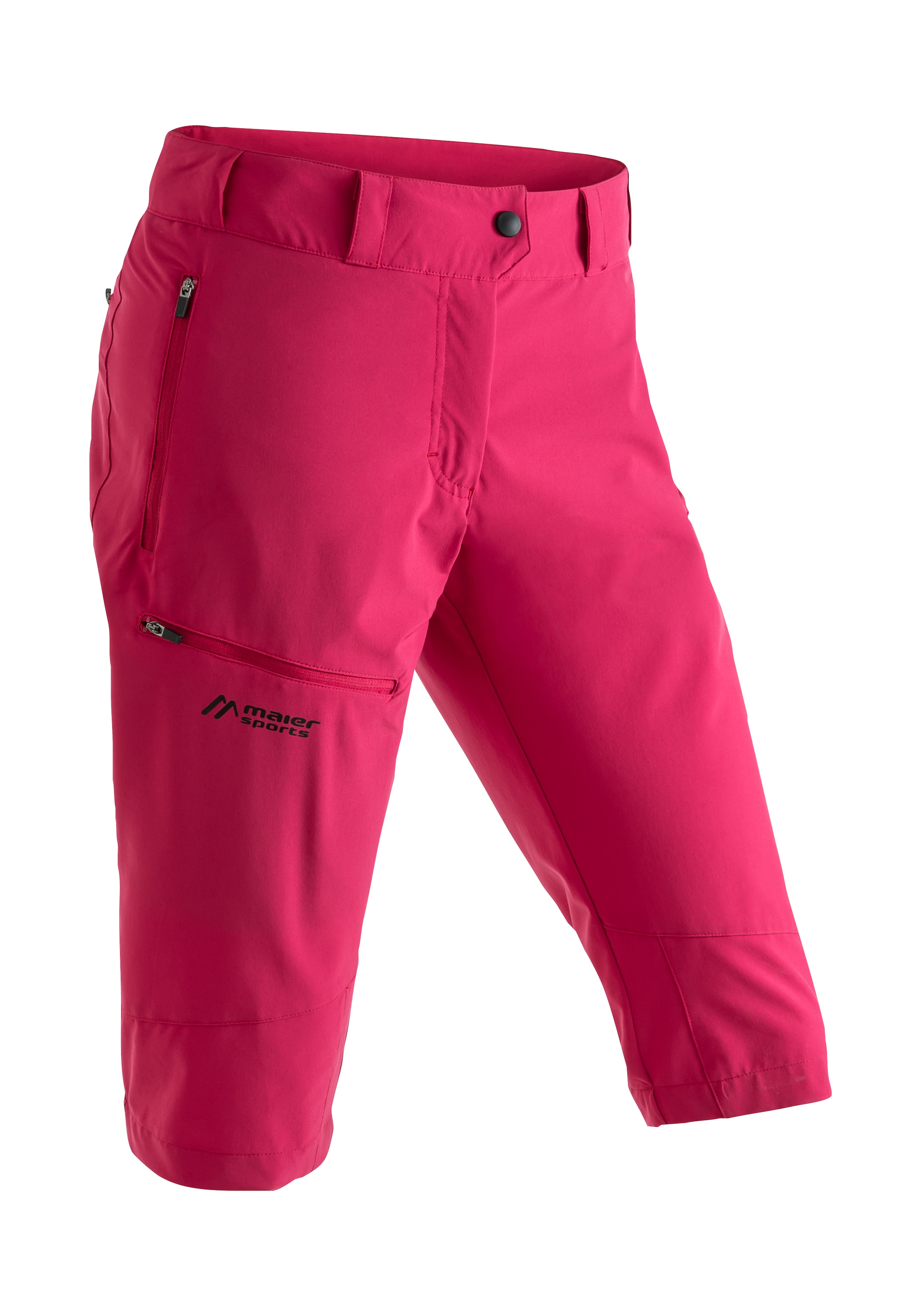 Maier Sports Funktionsshorts »Latit Capri W«, Nachhaltige Outdoor-Capri mit dryprotec Technologie