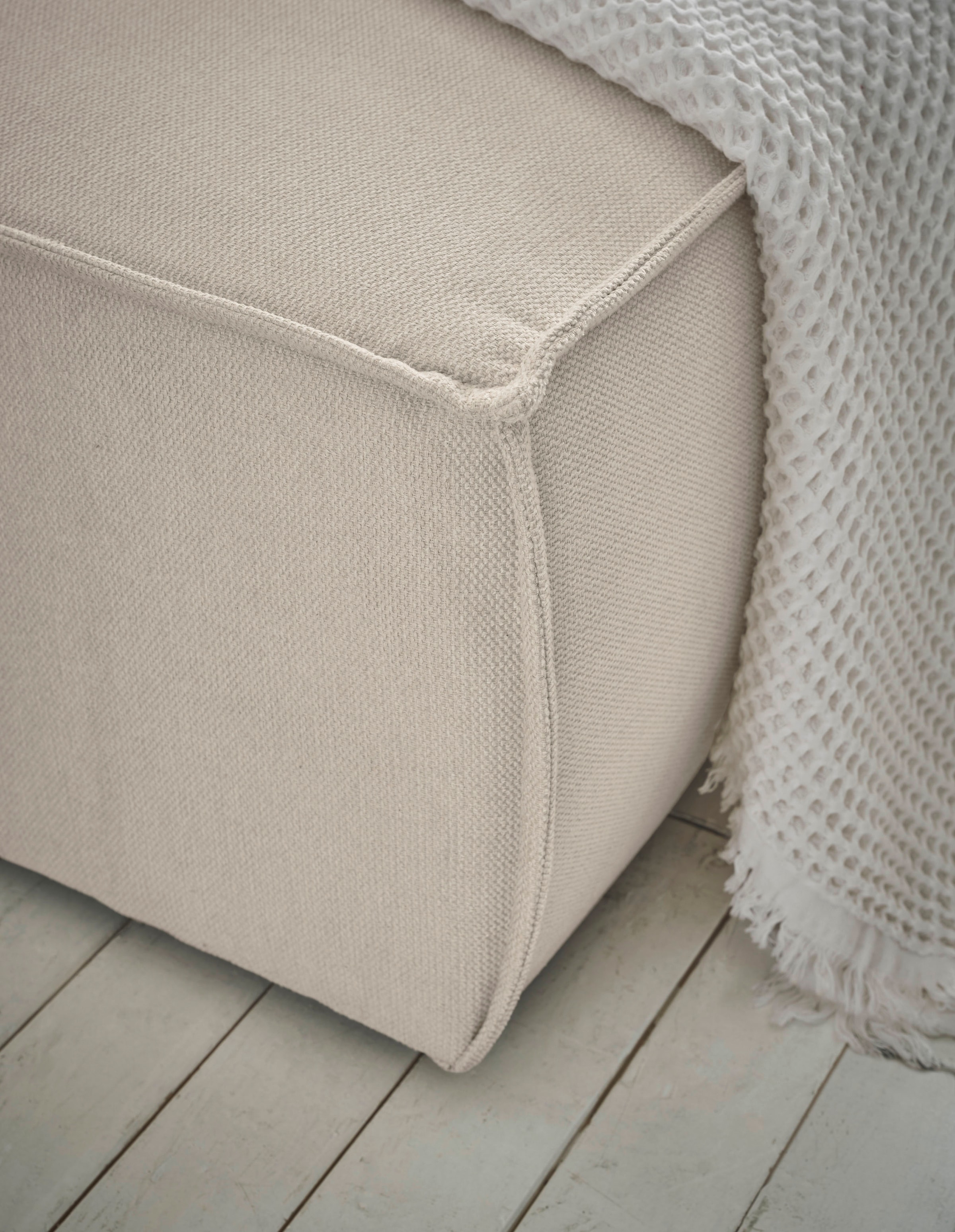 GOODproduct Paysage de salon »FINNLEY U-Form XXL 329 cm - OTTO. Verlässliche Qualität.« Schlafsofa, Bettkasten, in Bouclé, Struktur fein und Mega Cord