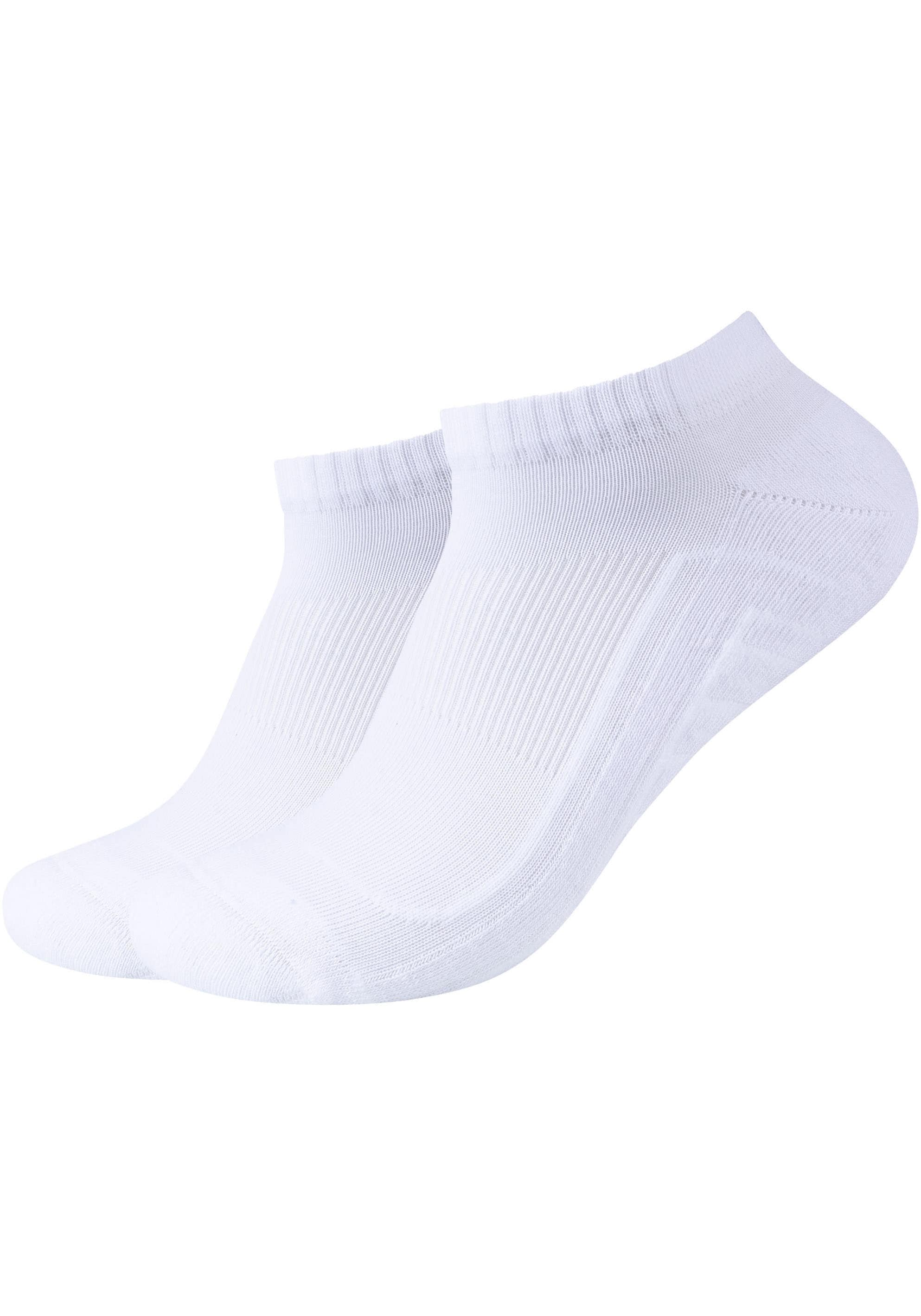 Camano Kurzsocken »ca-soft«, (6er Pack), mit verstärktem Zehenbereich
