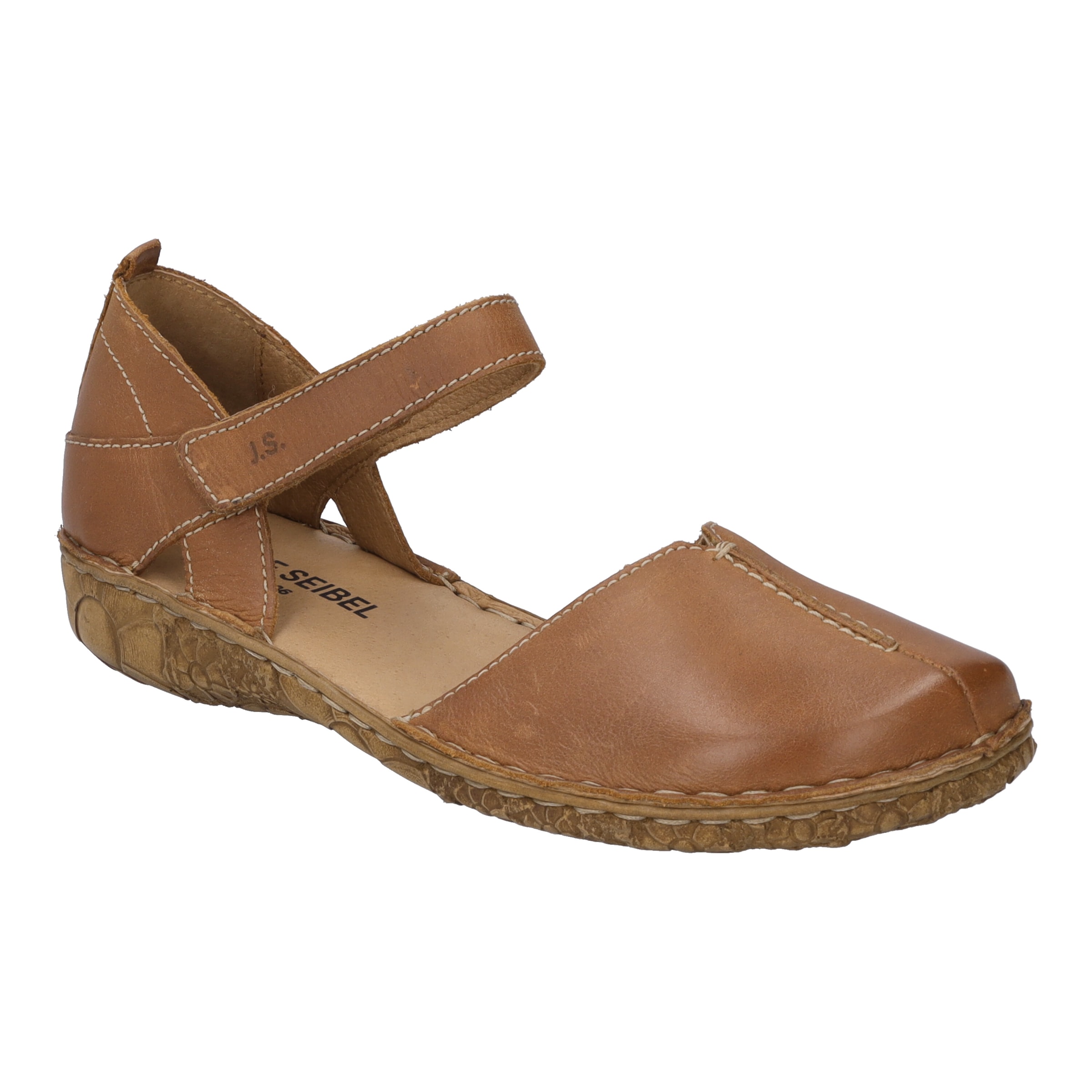 Josef Seibel Ballerines à lanières »ROSALIE 42«  , Sandale, Spangenschuh, Komfortschuh mit Klettverschluss