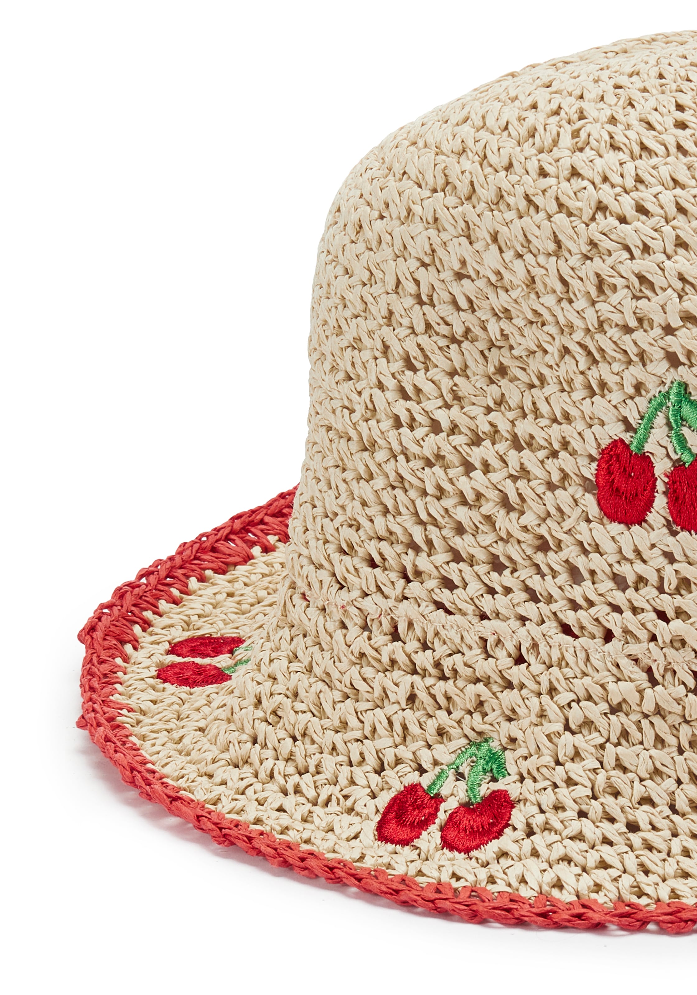 LSCN by LASCANA Chapeau de paille Chapeau de soleil, chapeau d'été, couvre-chef