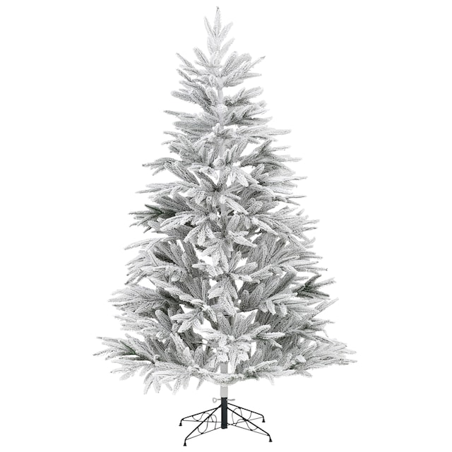 my Künstlicher Edeltanne, Metallständer künstlicher Tannenbaum«, home »Weihnachtsdeko Christbaum, maintenant aussen, Schnee, inkl. mit Weihnachtsbaum