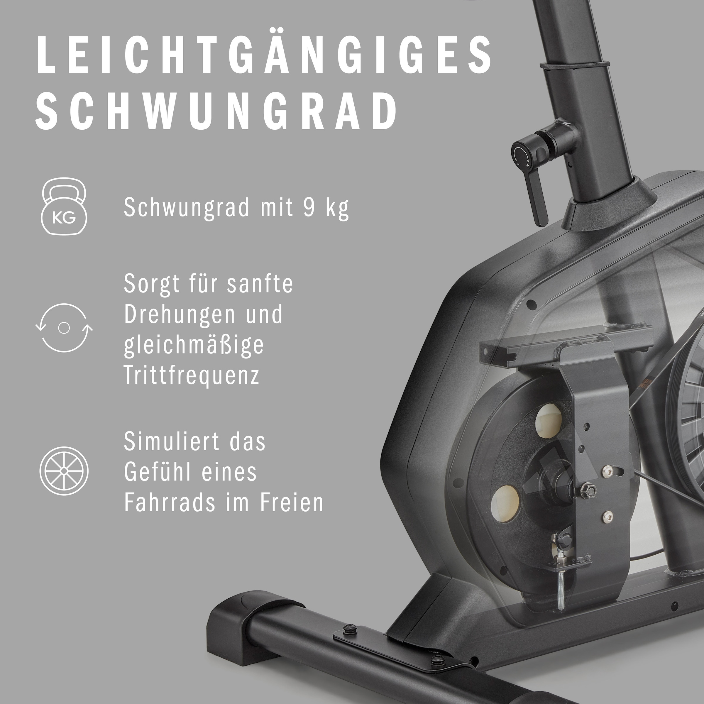 adidas Performance Ergometer »C-24c«, mit Tablet-Halterung, LED-Display, mit Bluetooth und App-Funktion