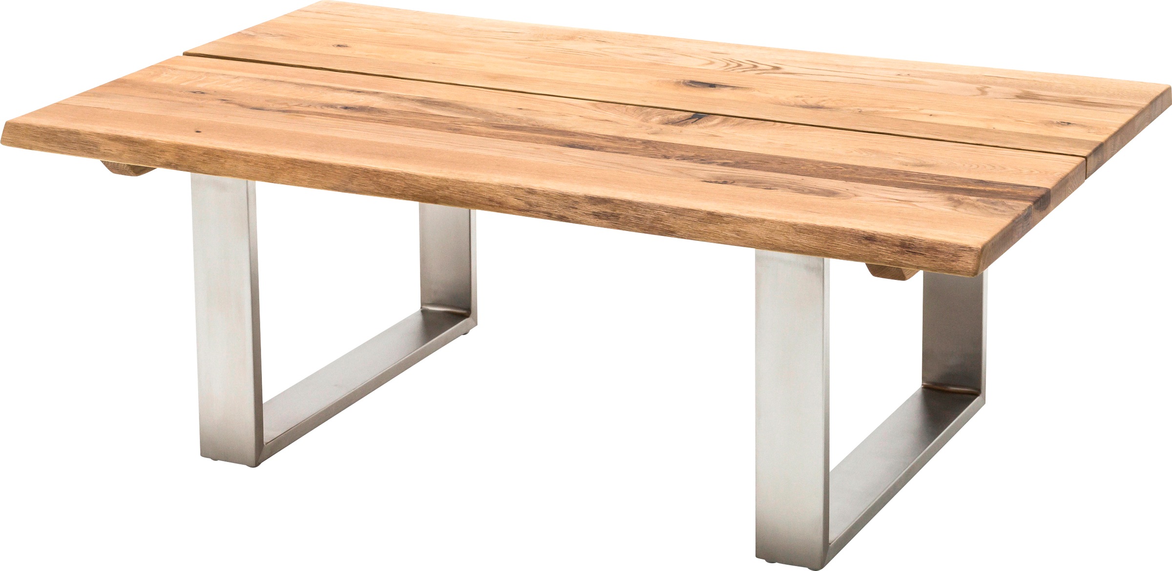 Image of MCA furniture Couchtisch, Couchtisch Massivholz Wildeiche geölt bei Ackermann Versand Schweiz