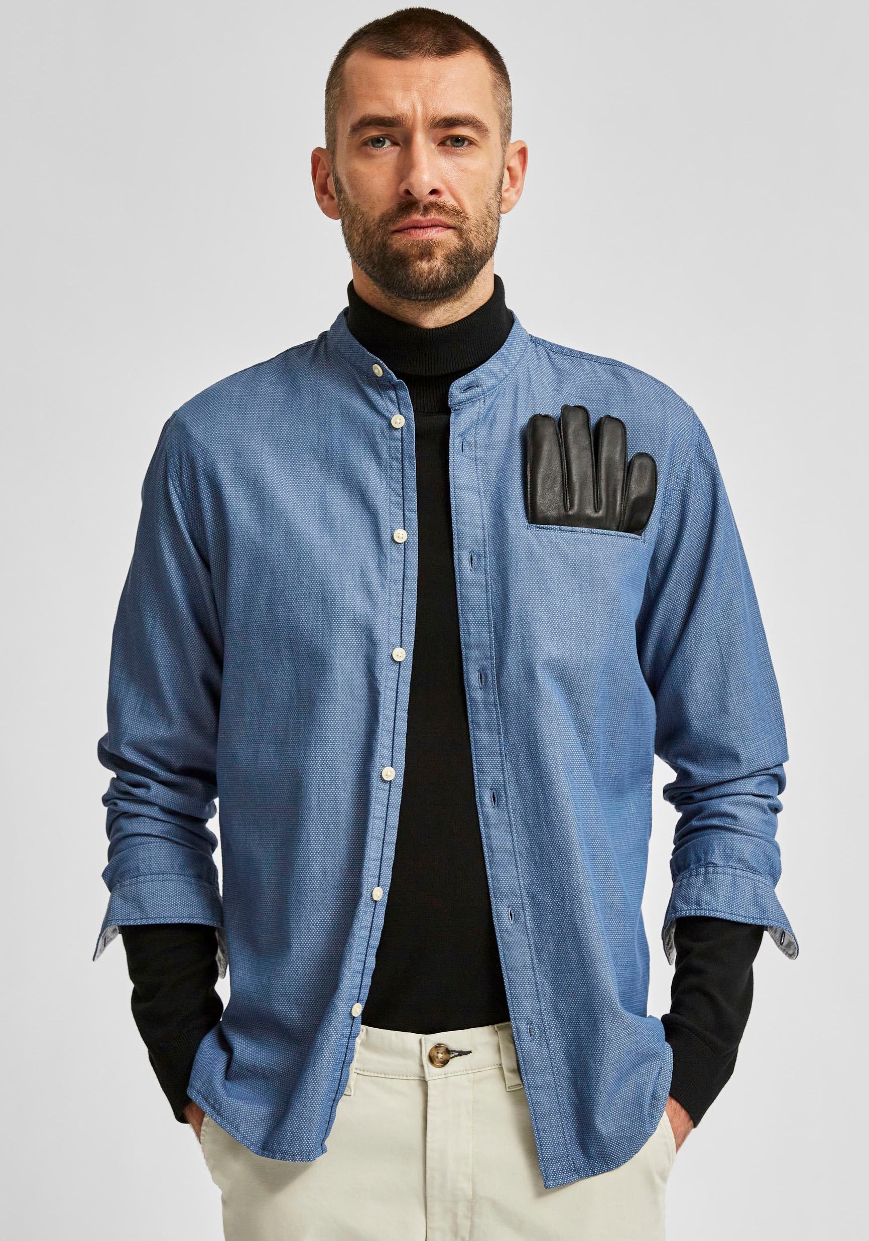 Image of SELECTED HOMME Langarmhemd »TEXAS SHIRT« bei Ackermann Versand Schweiz