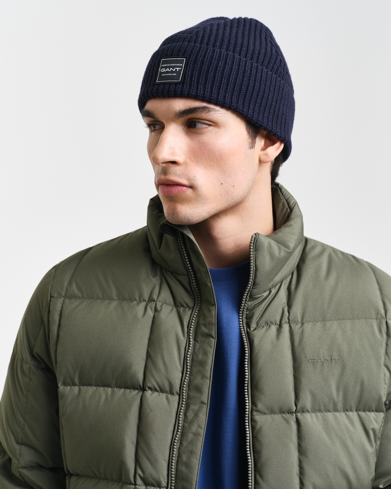 Gant Steppjacke »MID DOWN JACKET«