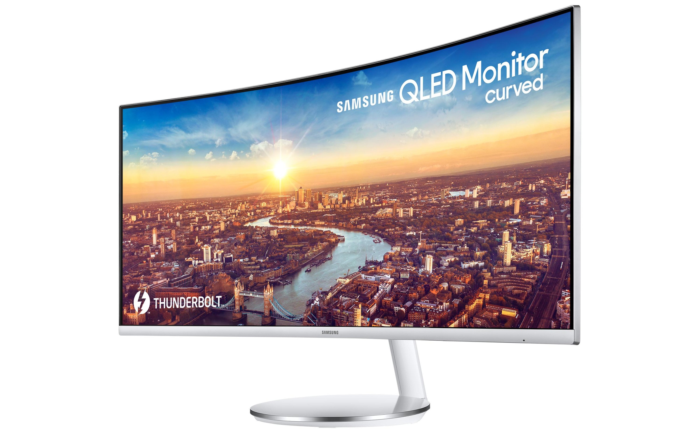 Samsung Curved-LED-Monitor »Samsung LC34J791WTPXEN«, 86,02 cm/34 Zoll, 3440 x 1440 px, UWQHD, 4 ms Reaktionszeit, 100 Hz