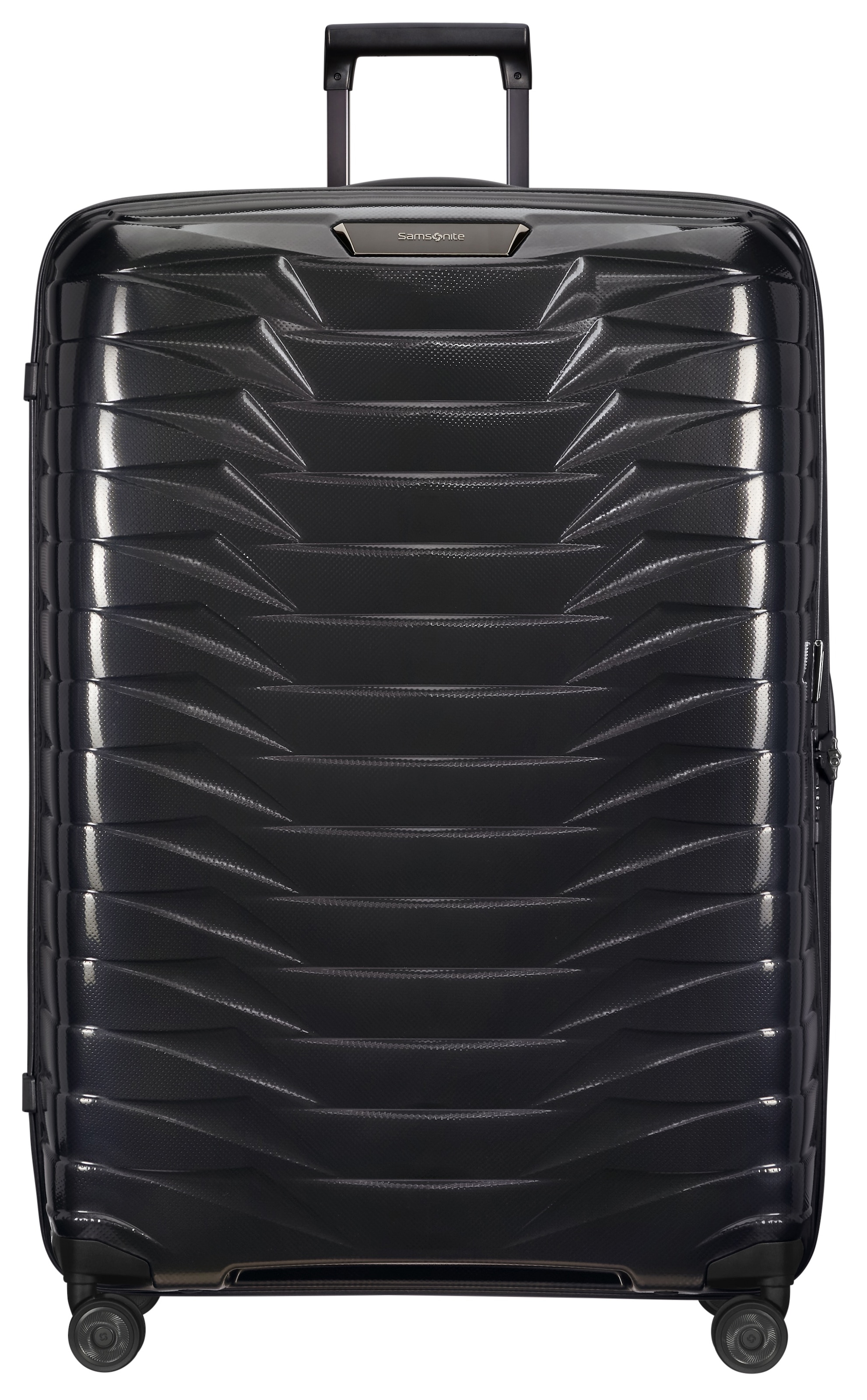 Samsonite Hartschalen-Trolley »PROXIS 86« 147 l 4 Rollen mit viel Stauraum, mit USB Anschluss, mit mehreren Tragegriffen
