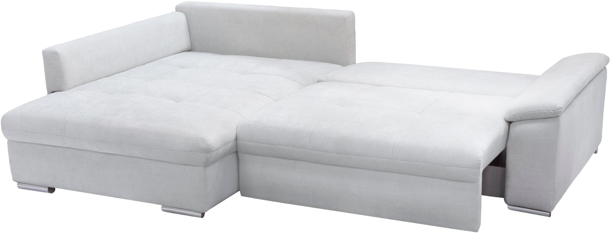 exxpo - sofa fashion Ecksofa »Casa Grande inkl. Bettfunktion, Bettkasten, OTTOs Choice, bequem«, L-Form, guter Sitzkomfort, grosse Liegefläche