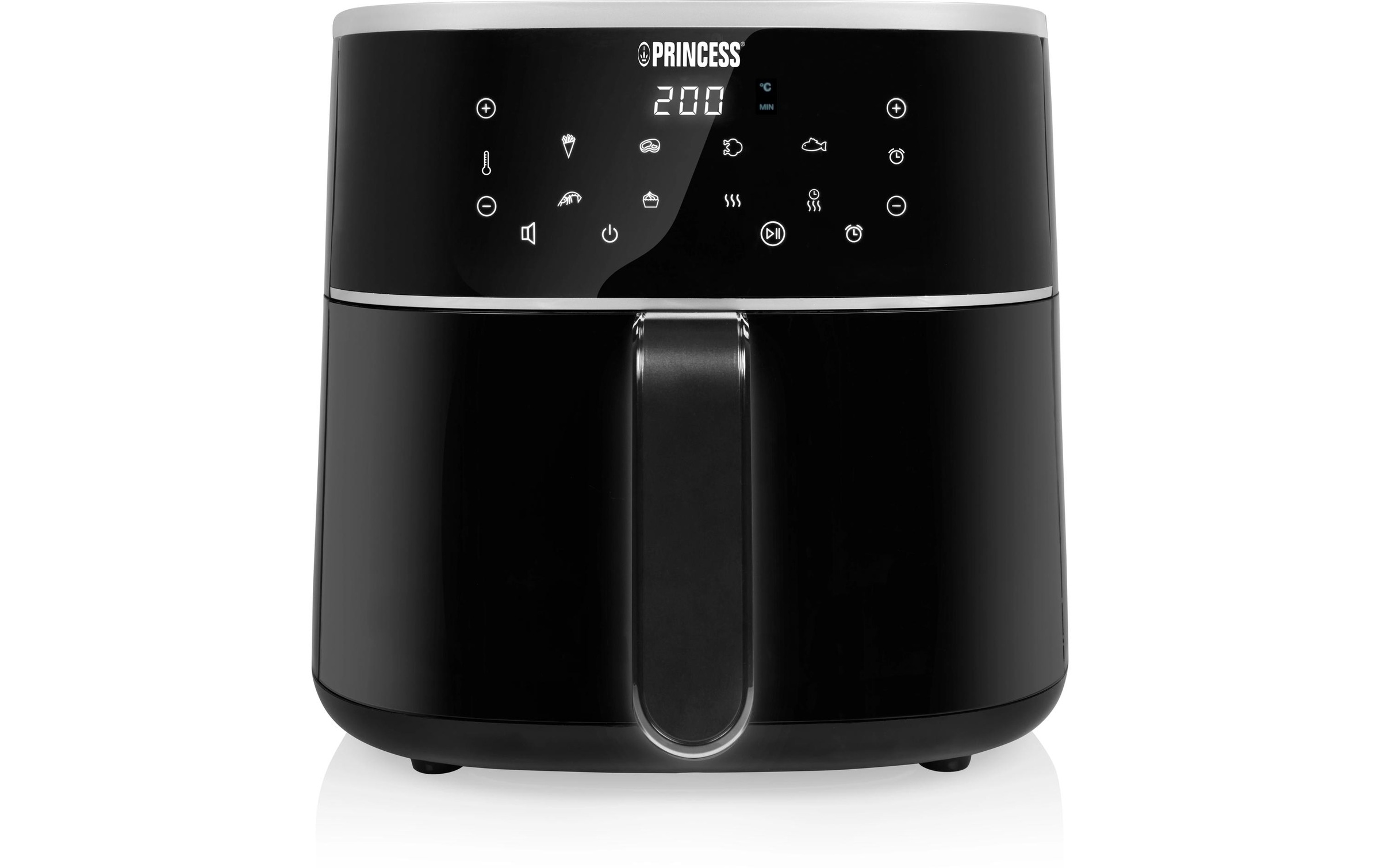PRINCESS Heissluftfritteuse »182244 Digitaler Airfryer 6 l«, 1500 W