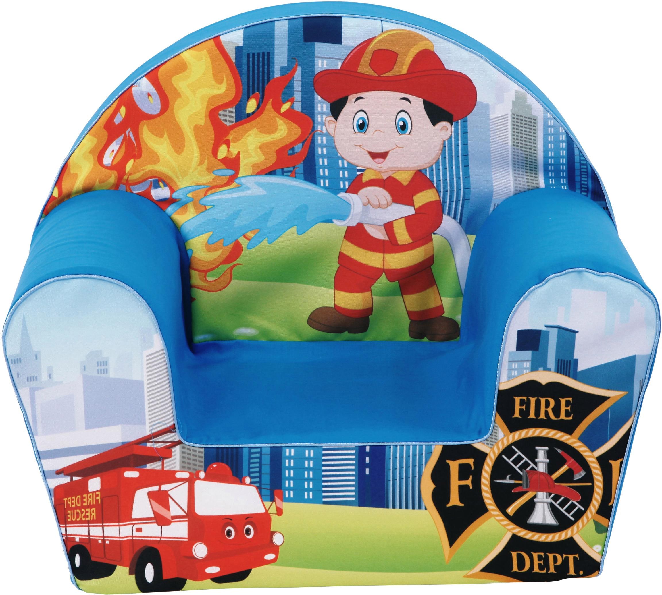♕ Knorrtoys® Sessel »Fireman«, für Kinder; Made in Europe versandkostenfrei  auf