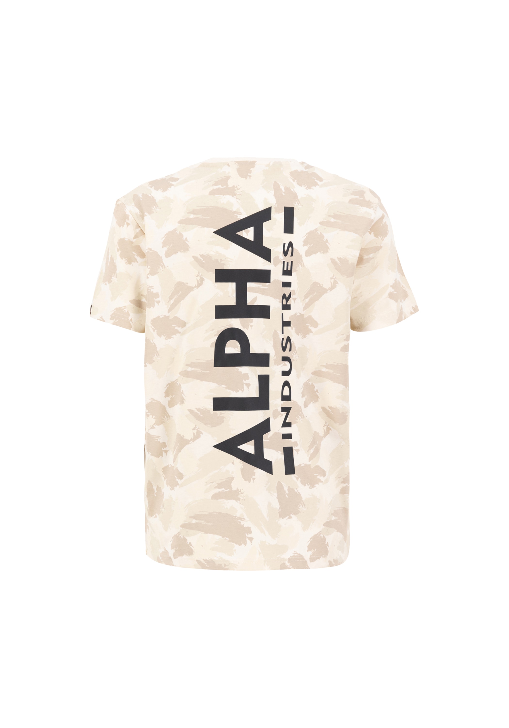 Alpha Industries T-Shirt »Alpha Industries Men - T-Shirts Backprint T Camo«
