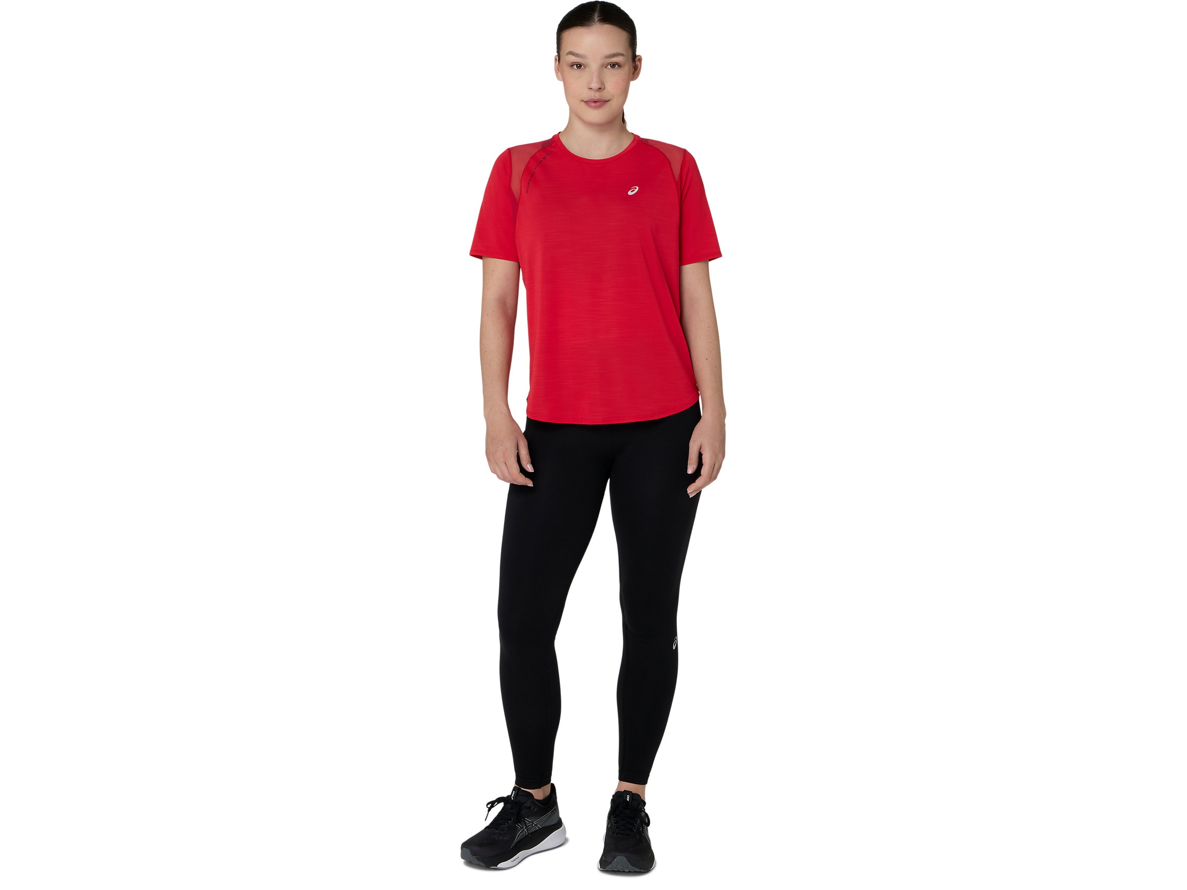 Asics Laufshirt »ROAD SS TOP« ACTIBREEZE™ Technologie, Atmungsaktiv, Reflektierend