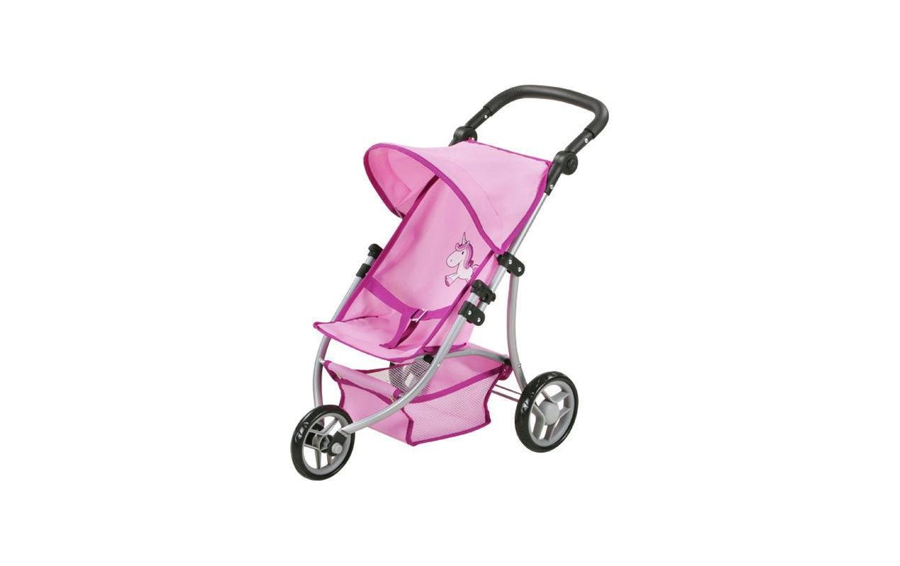 Image of Knorrtoys® Puppenwagen »Jogger Lio Uma das Einhorn rosa« bei Ackermann Versand Schweiz