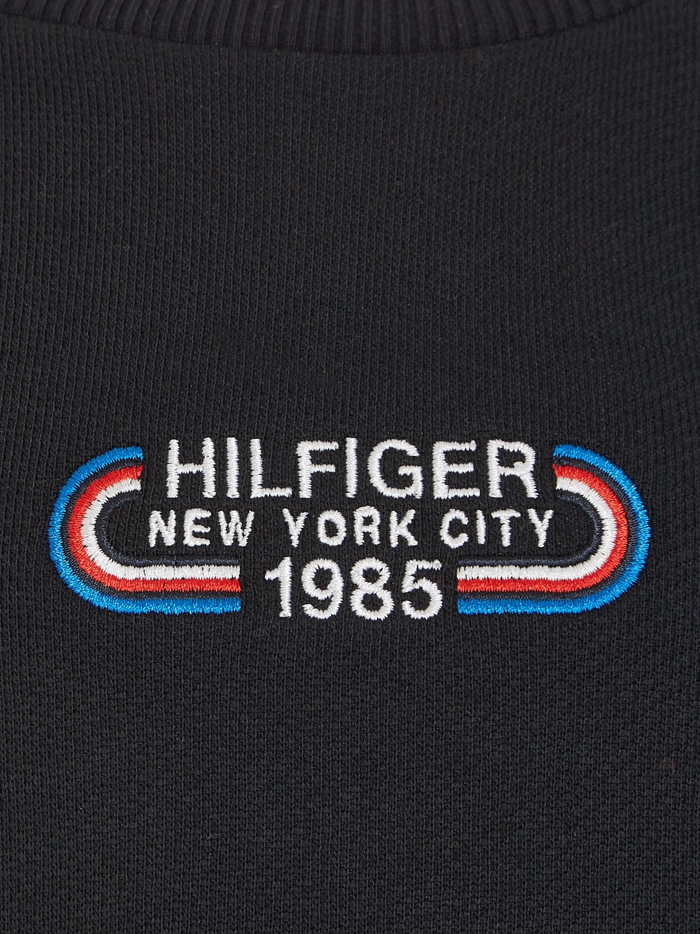 Tommy Hilfiger Sweatshirt »HILFIGER TRACK SWEATSHIRT«, Kinder bis 16 Jahre