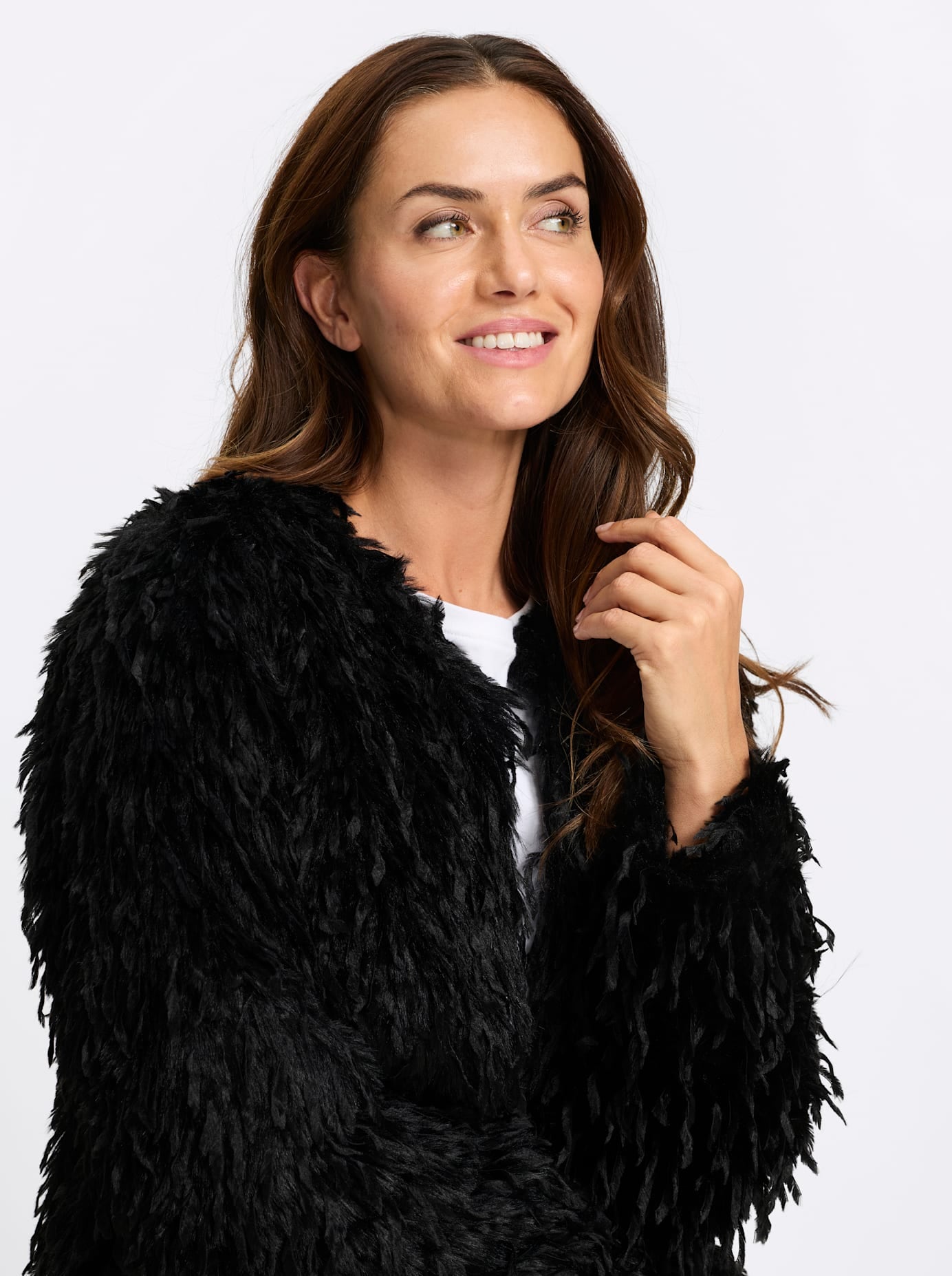 heine Veste longue sans capuche