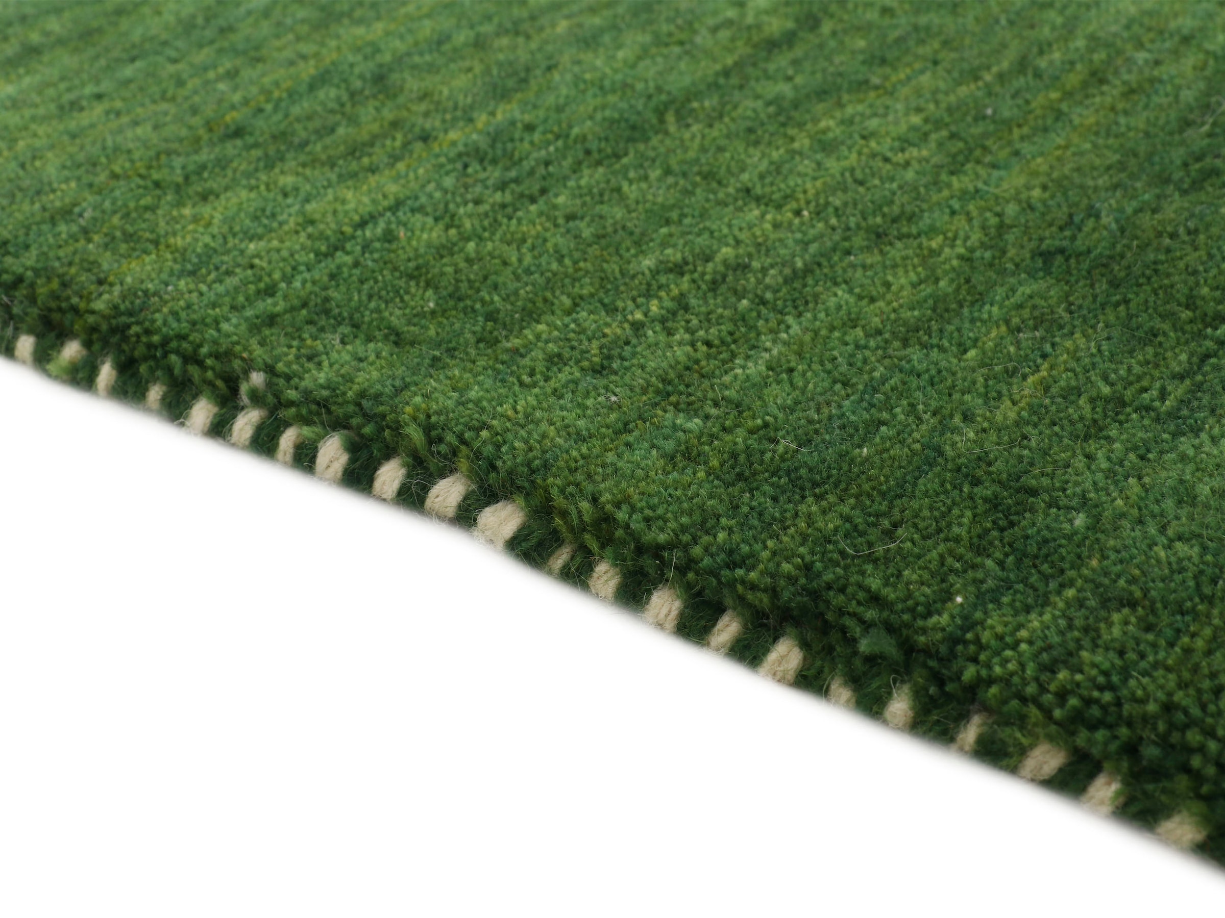 carpetfine Wollteppich »Gabbeh Uni, auch als Läufer erhältlich«, rechteckig, 15 mm Höhe, reine Wolle, handgewebt, Gabbeh Loom Tiermotiv, grosse Farbauswahl
