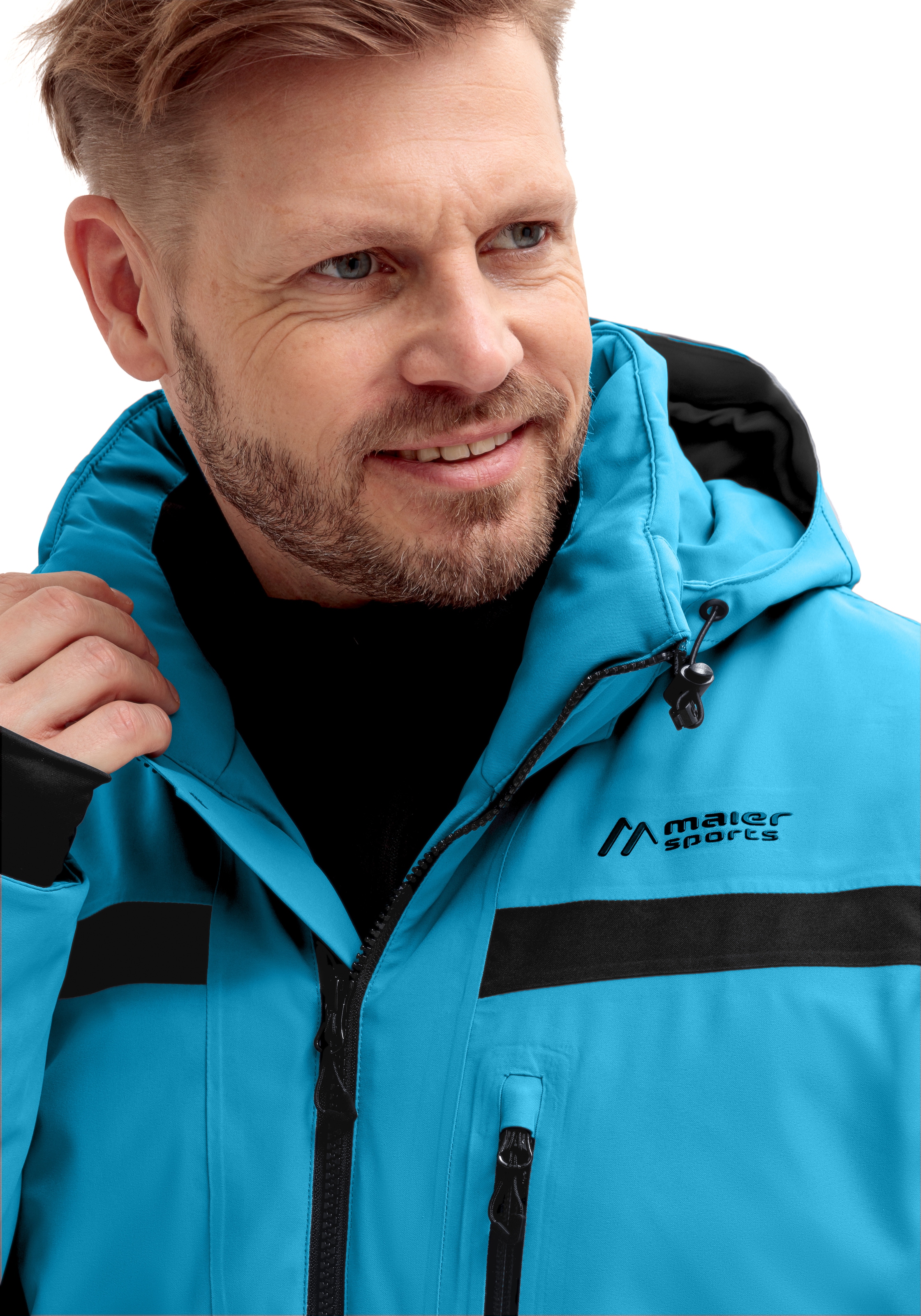 Maier Sports Veste de ski »Lanciano M« Herren Winterjacke wattiert u. wasserdicht
