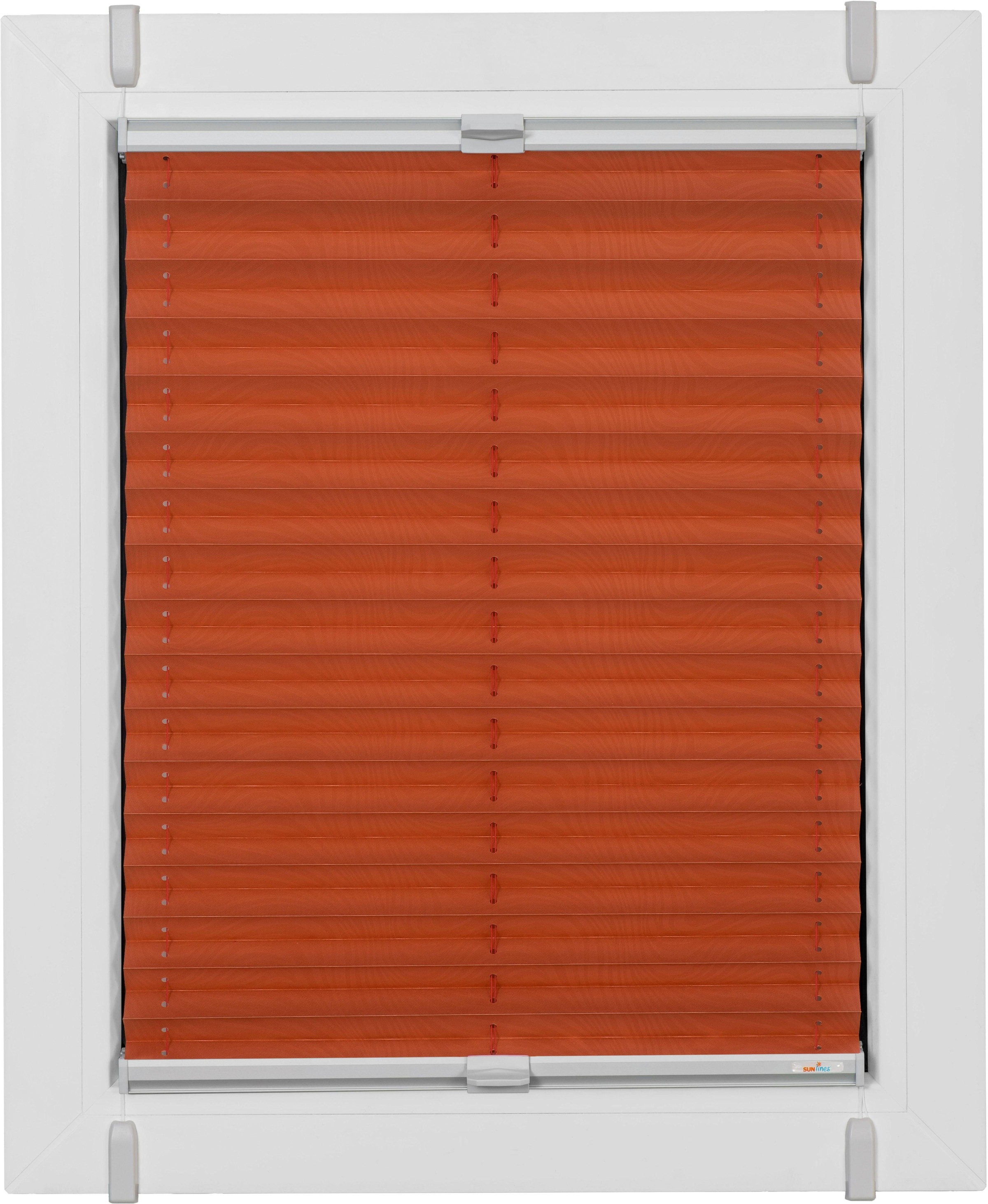 Image of sunlines Plissee nach Mass »Young Style Zebra«, Lichtschutz, ohne Bohren, verspannt, verspannt mit Simply-Fix Klemmträger bei Ackermann Versand Schweiz