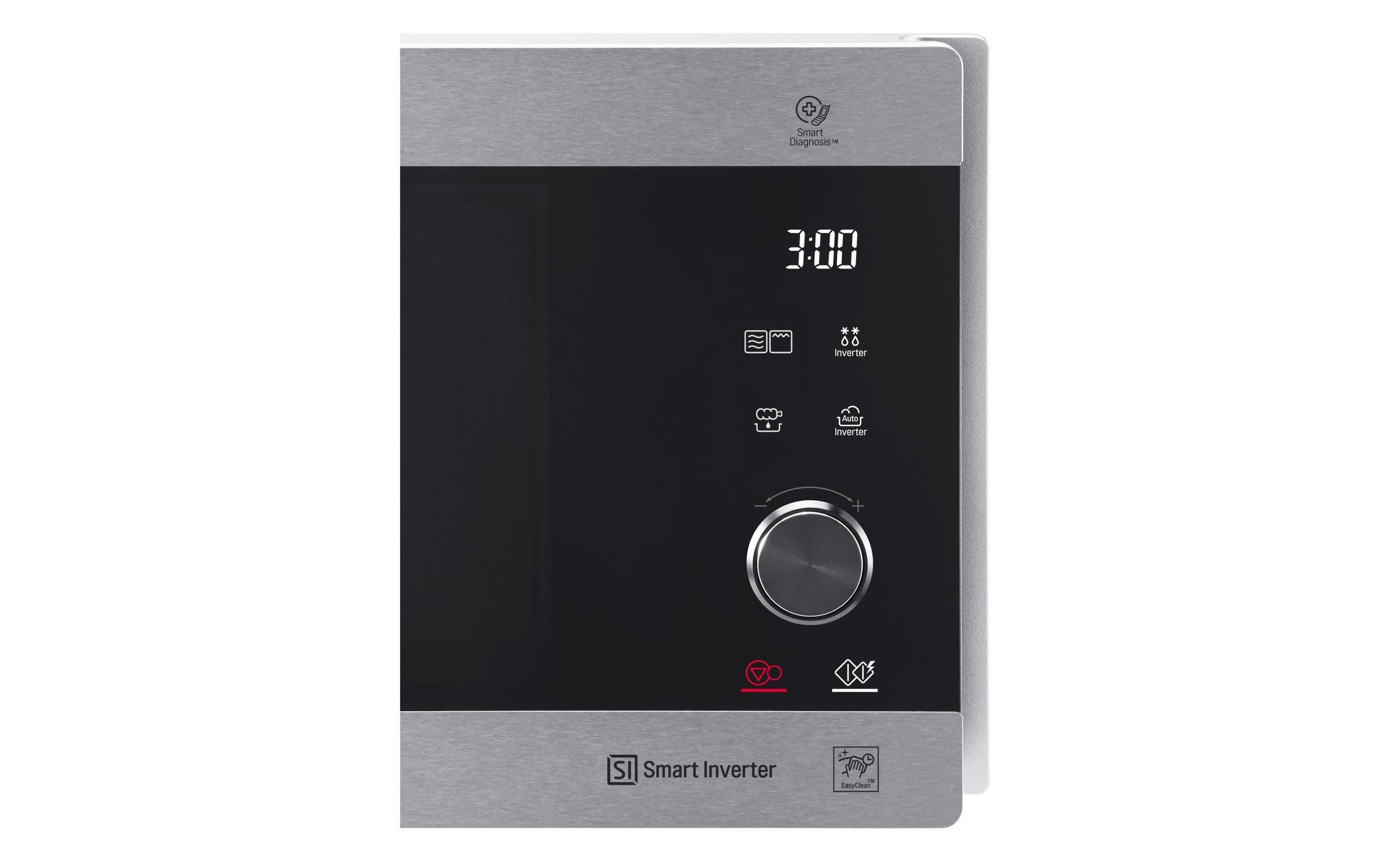 LG Mikrowelle »NeoChef MH6565CPS, Silberfarben«, 1000 W