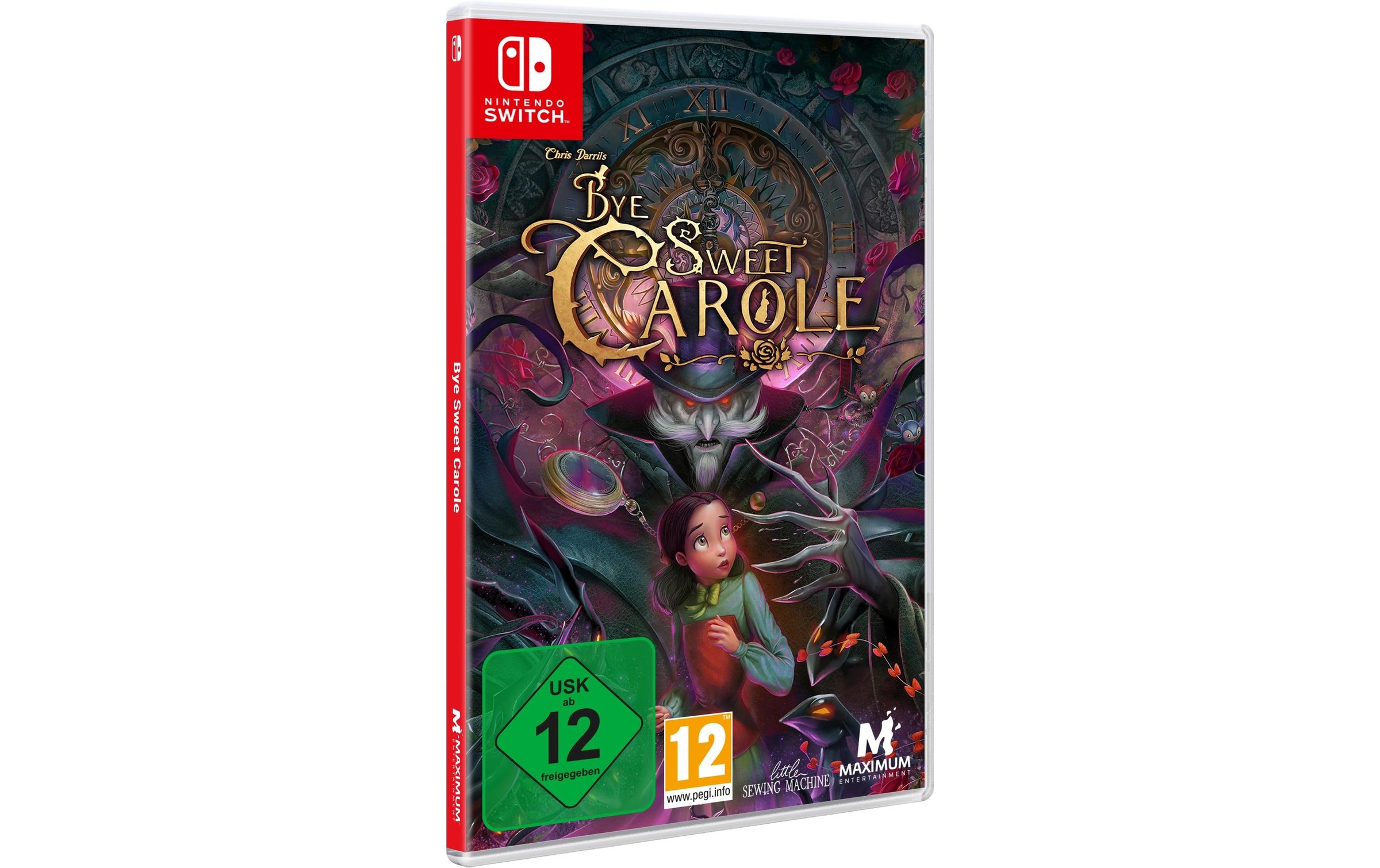 Astragon Logiciel de jeu »Bye Sweet Carole, Switch (Box)« Nintendo Switch
