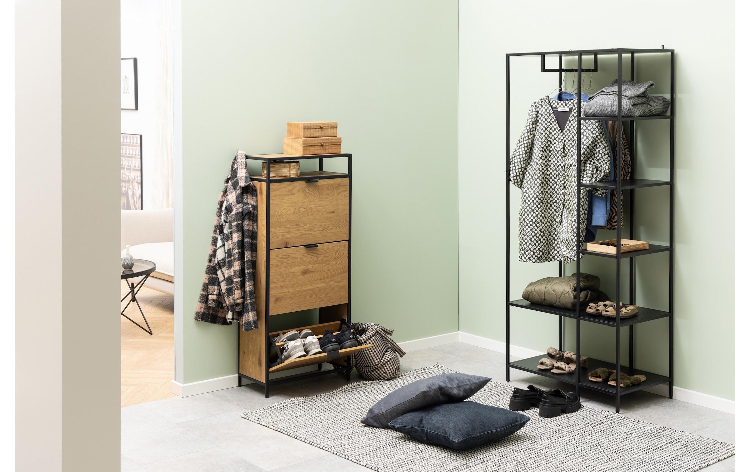 AC Design Schuhschrank »Seaford«