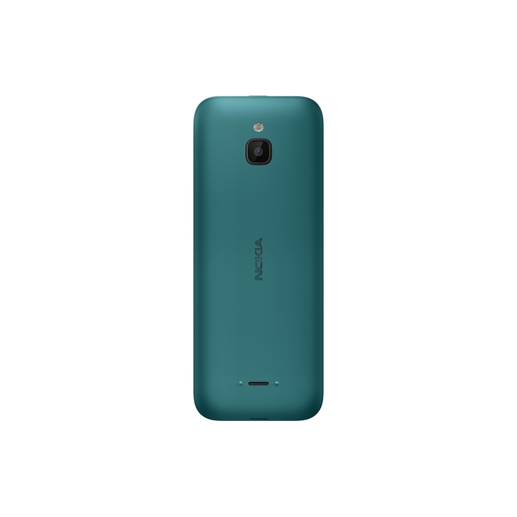 Nokia Smartphone »6300, 4G Cyan Green«, grün, 6,1 cm/2,4 Zoll, 4 GB Speicherplatz