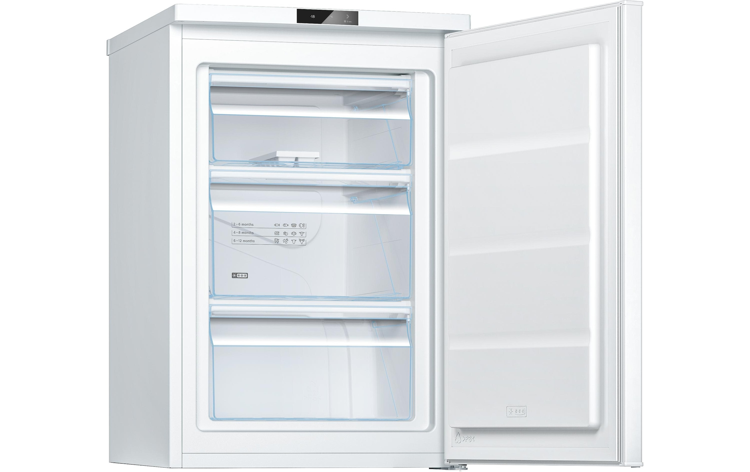 BOSCH Gefrierschrank »GTV15NWEB«, 85 cm hoch, 56 cm breit