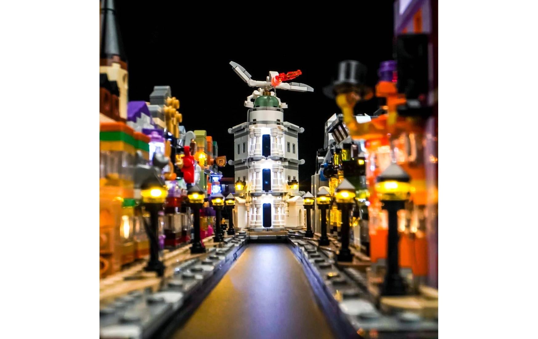   Steinbaukasten »BrickBling LED-Licht-Set für LEGO® Harry Potter: Die Zauberläden«