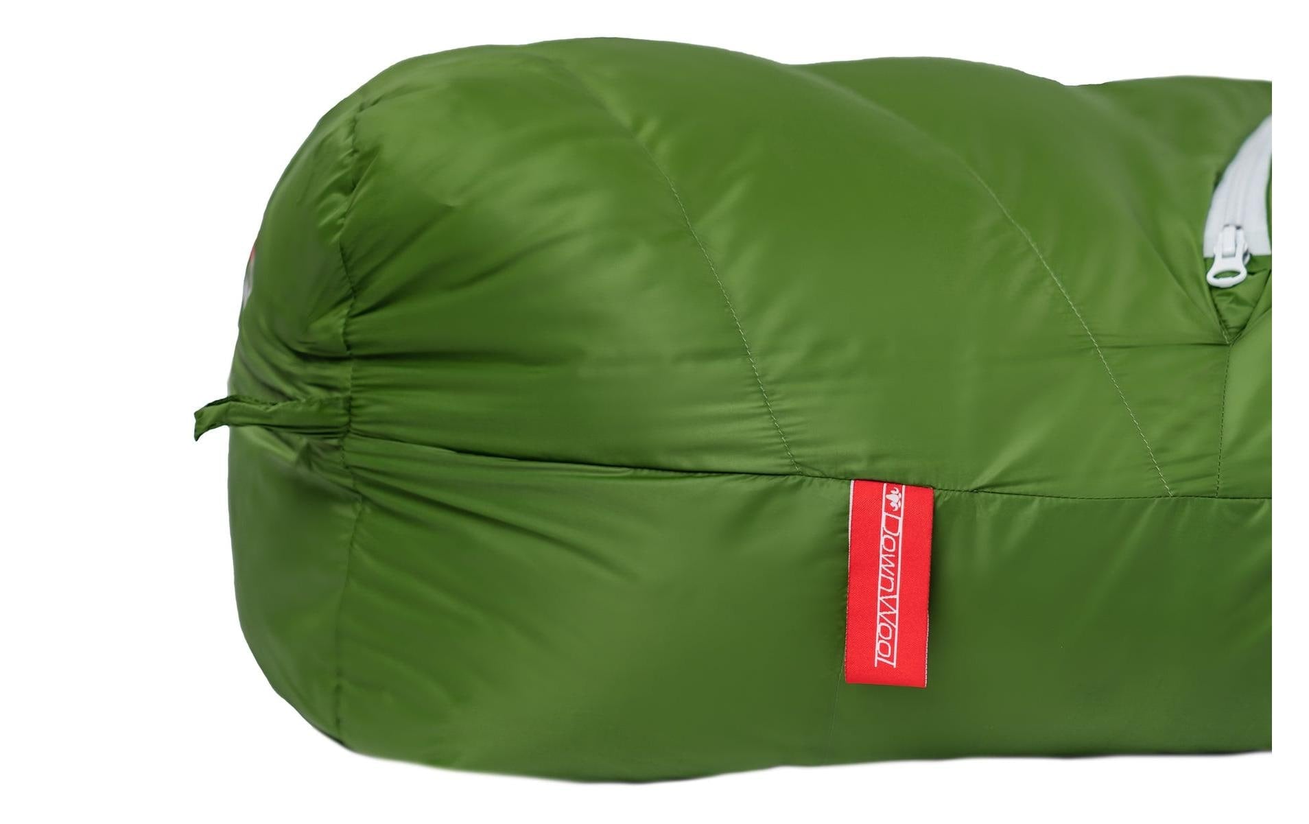 Grüezi bag Sac de couchage »DownWool Summer 2.0 -3 °C 175 cm«