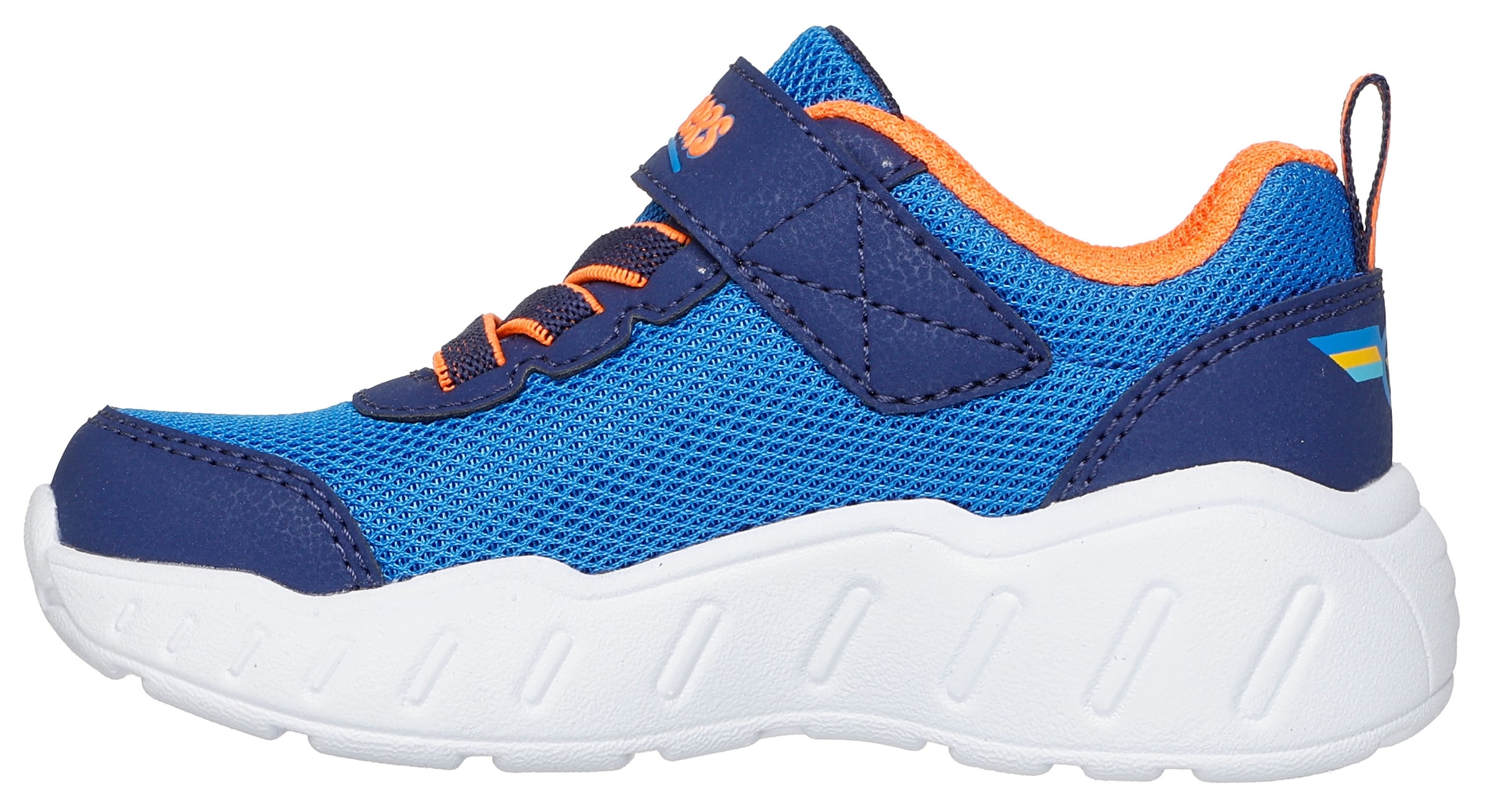 Skechers Lauflernschuh »PLAY SCENE«  Freizeitschuh mit bedruckter Sohle, Grössenschablone zum Download