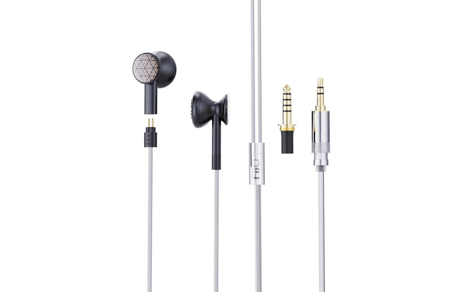   In-Ear-Kopfhörer »FiiO FF3S Schwarz«