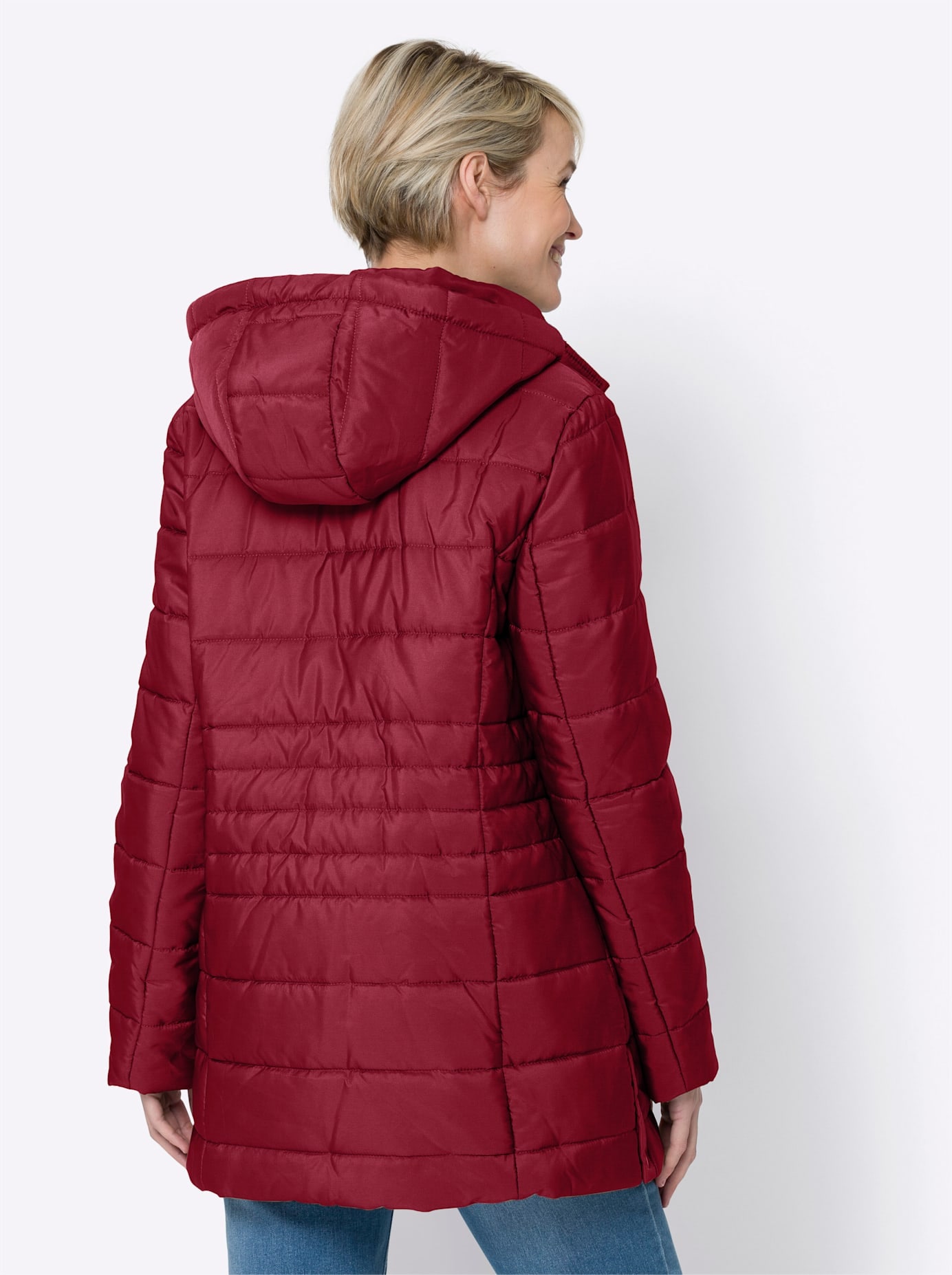 Classic Basics Veste matelassée avec capuche