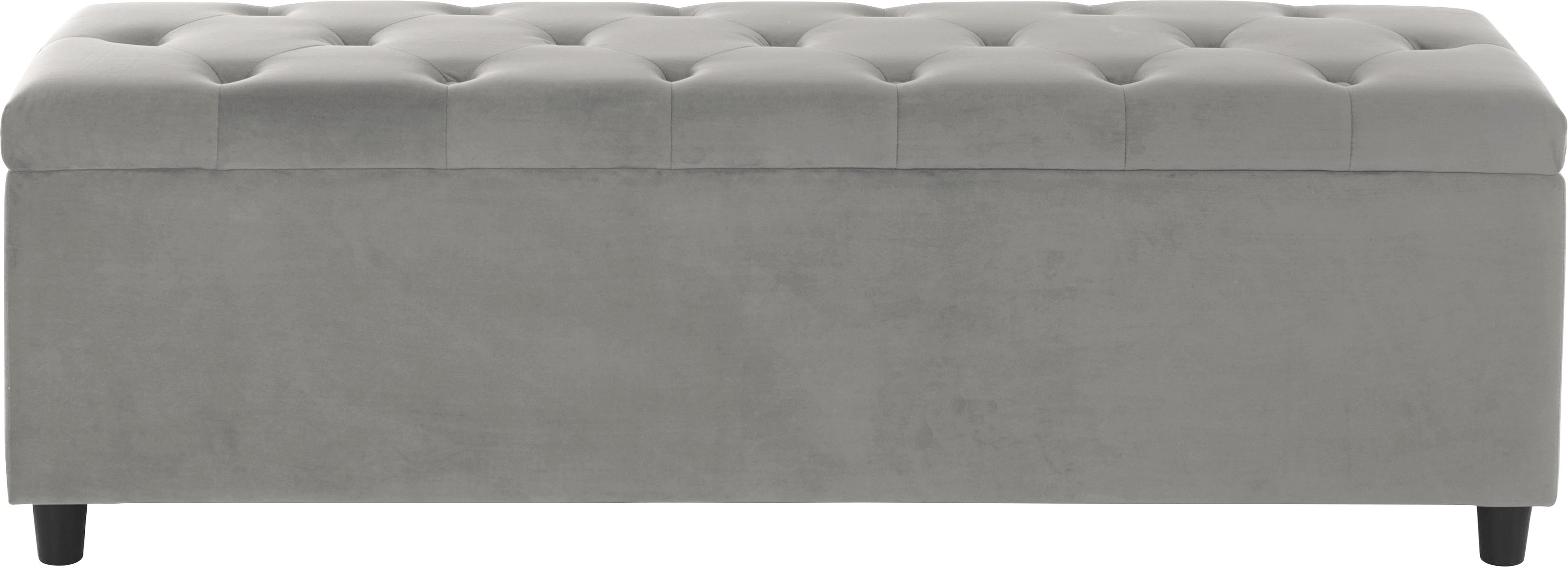 Bettbank »Relaxy«, gesteppt, mit Staufach