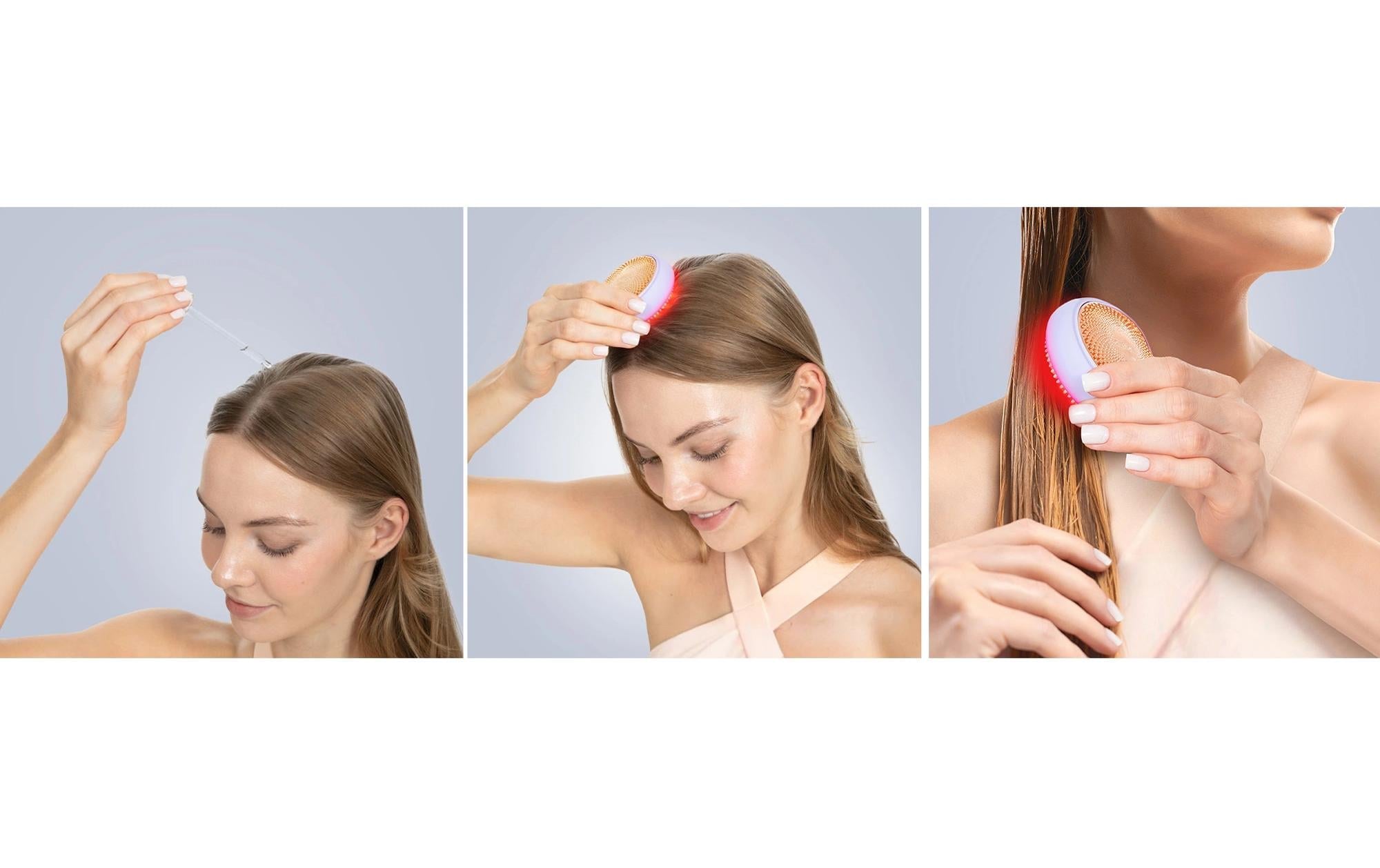 FOREO Appareil de massage »Kopfmassagegerät Luna 4 Hair Lavendel«